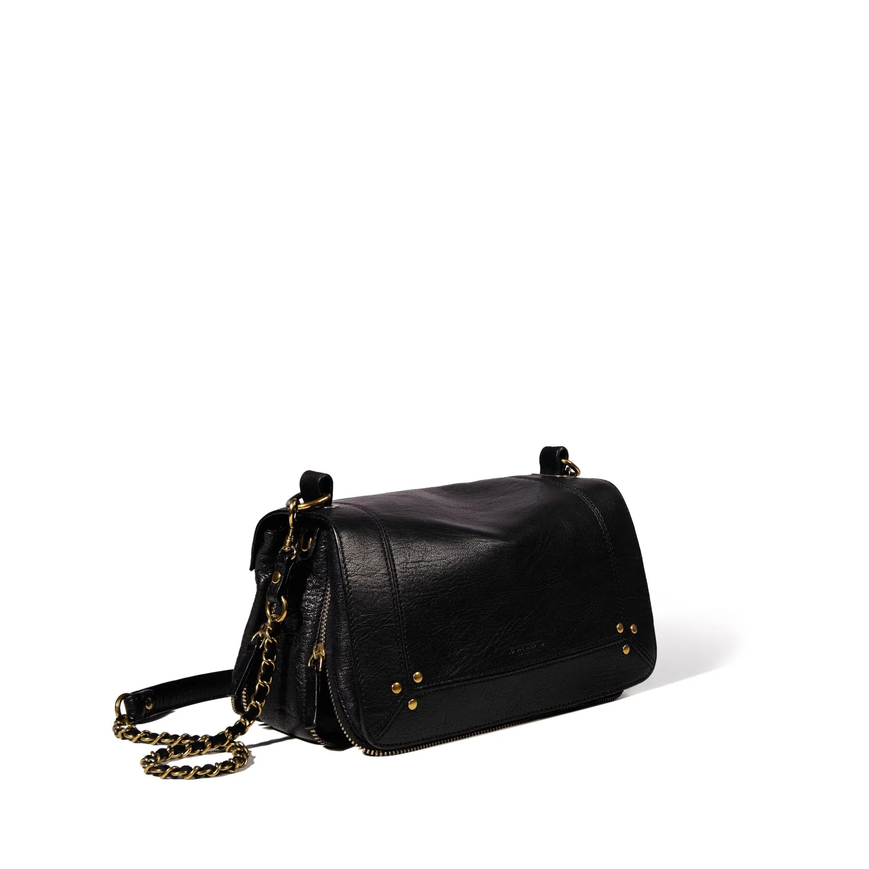 Jérôme Dreyfuss Bobi NoirGoatskin Discount