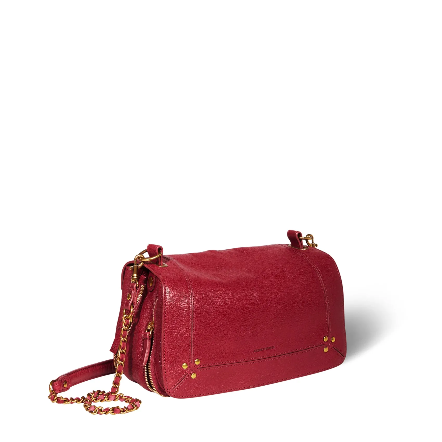 Jérôme Dreyfuss Bobi RubyGoatskin Best Sale