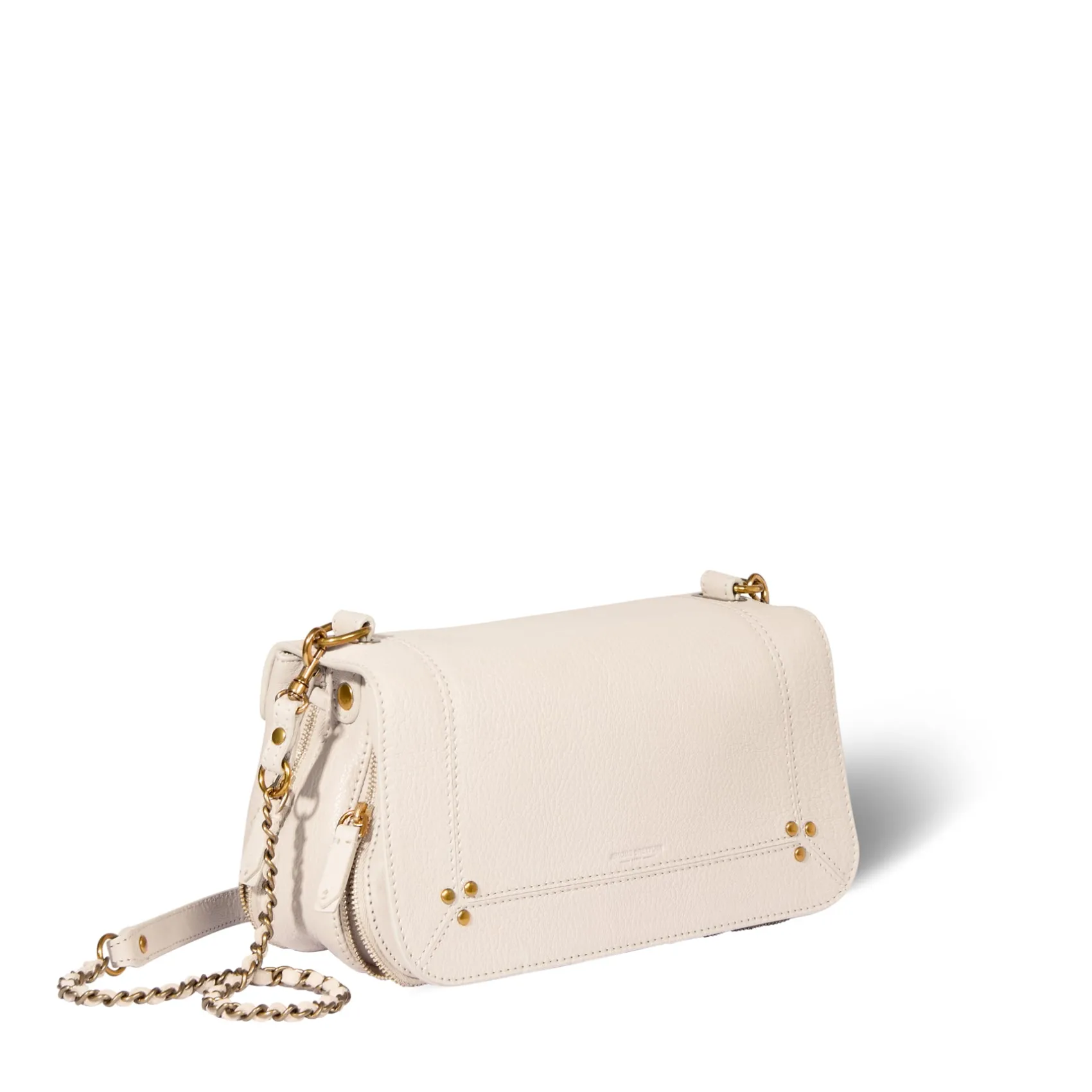 Jérôme Dreyfuss Bobi EcrugrainéGoatskin Sale