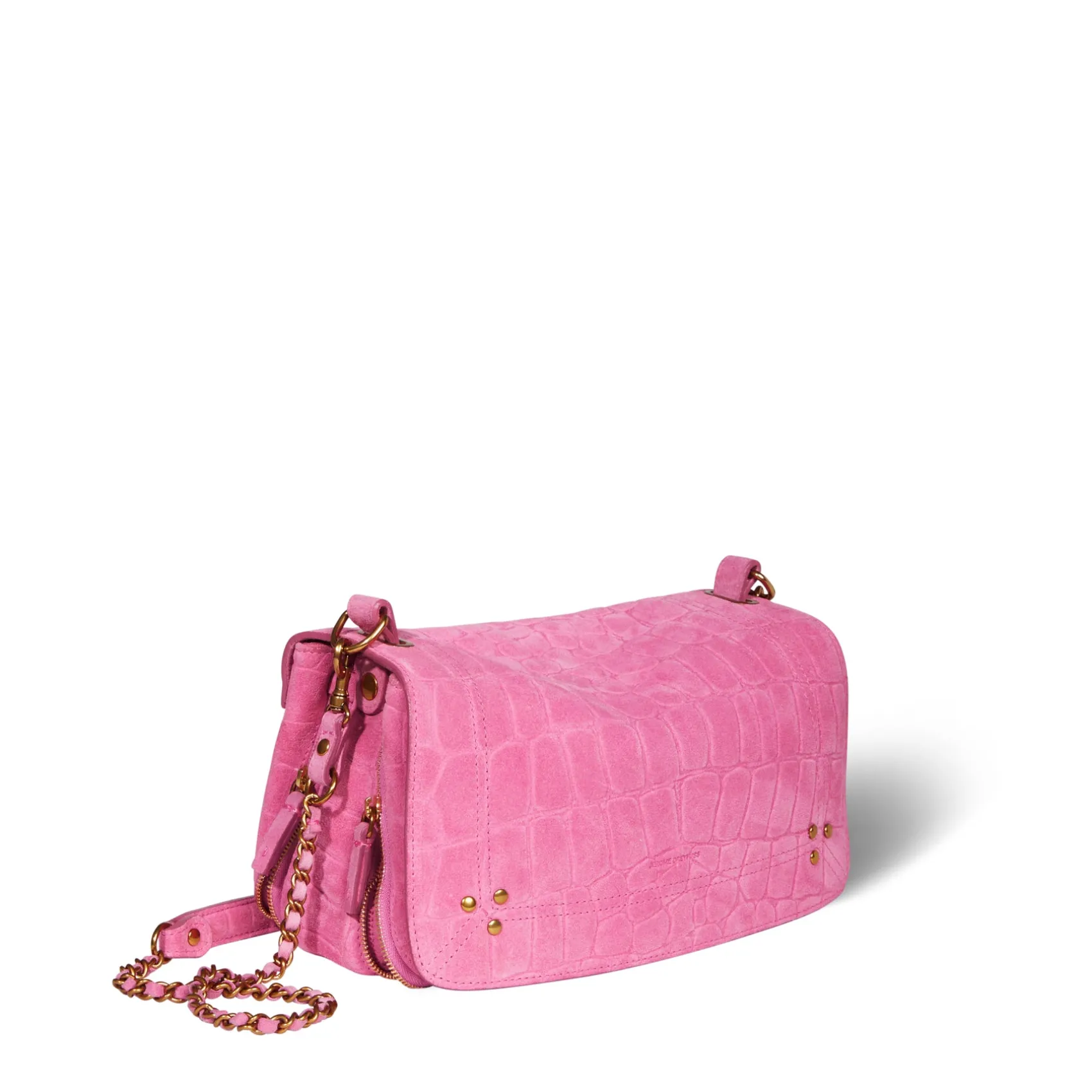 Jérôme Dreyfuss Bobi ImpriméCrocoMalabarSplitSuede Cheap