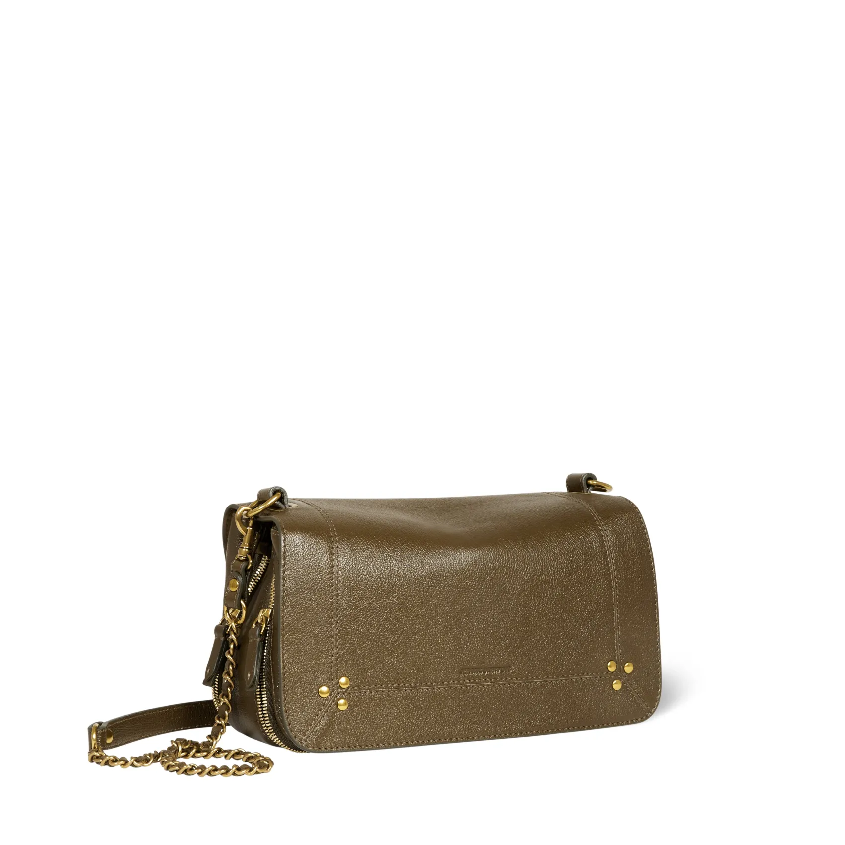 Jérôme Dreyfuss Bobi KakiBuffaloskin Sale