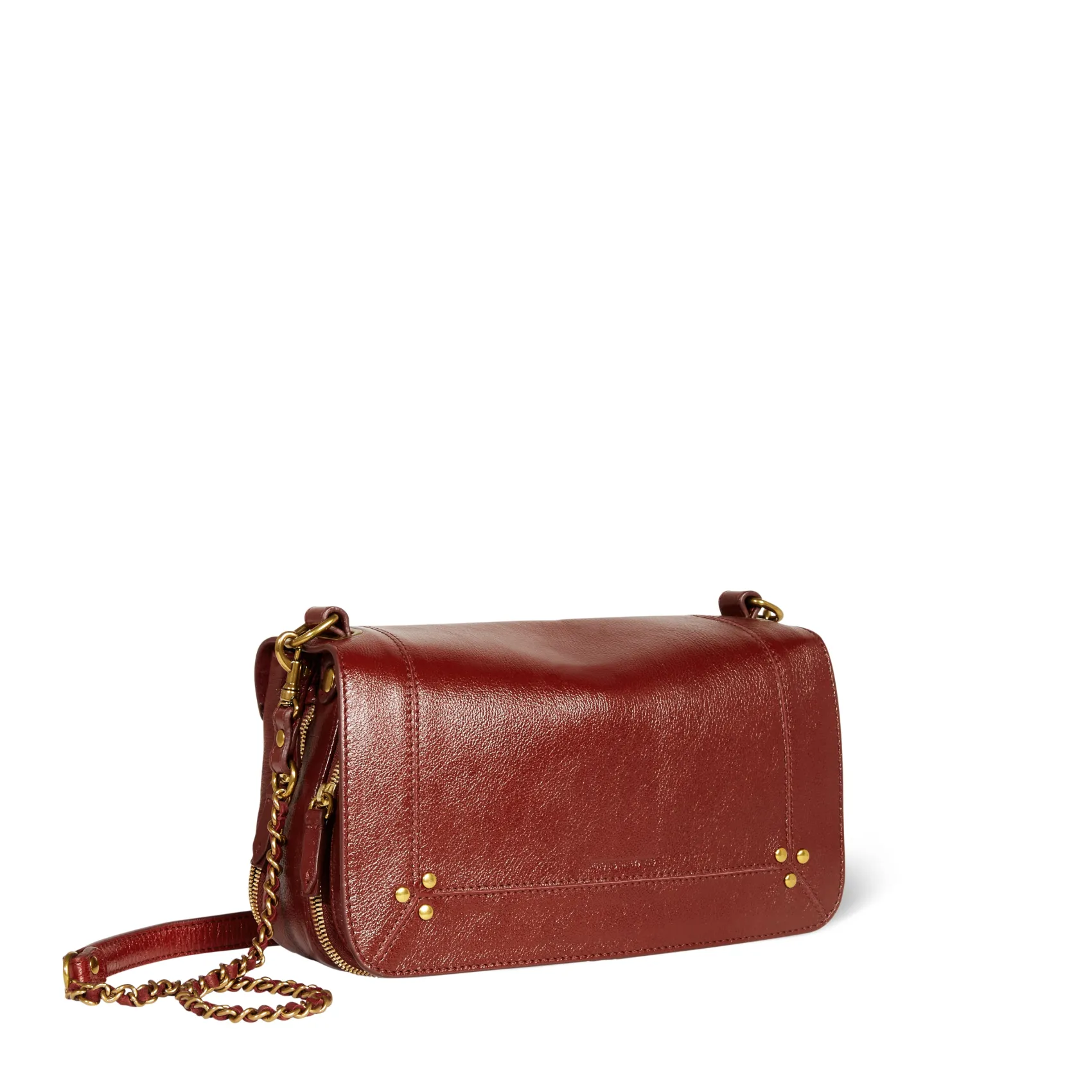 Jérôme Dreyfuss Bobi AcajouBuffaloskin Shop