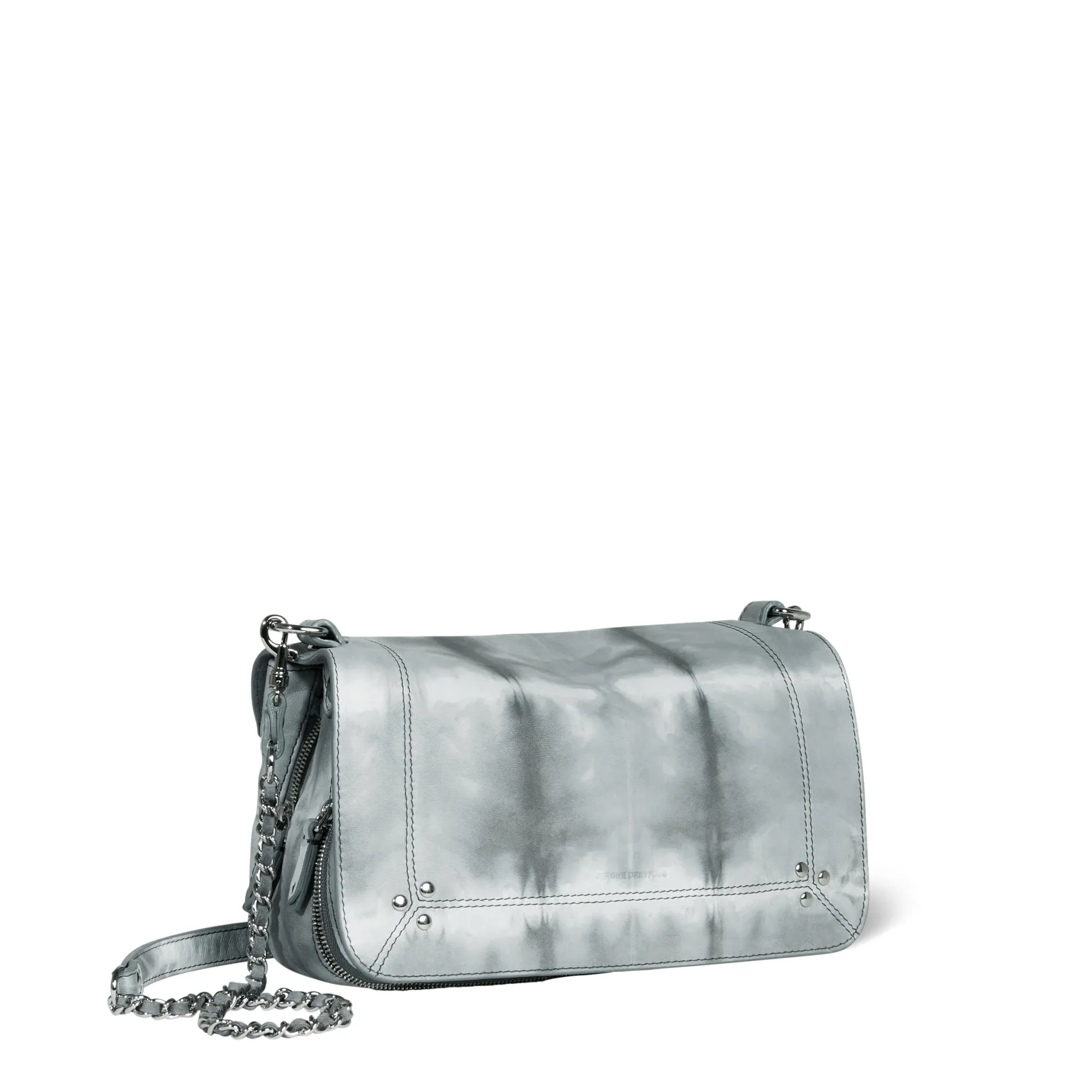 Jérôme Dreyfuss Bobi GreyTie&dyeLambskin Sale