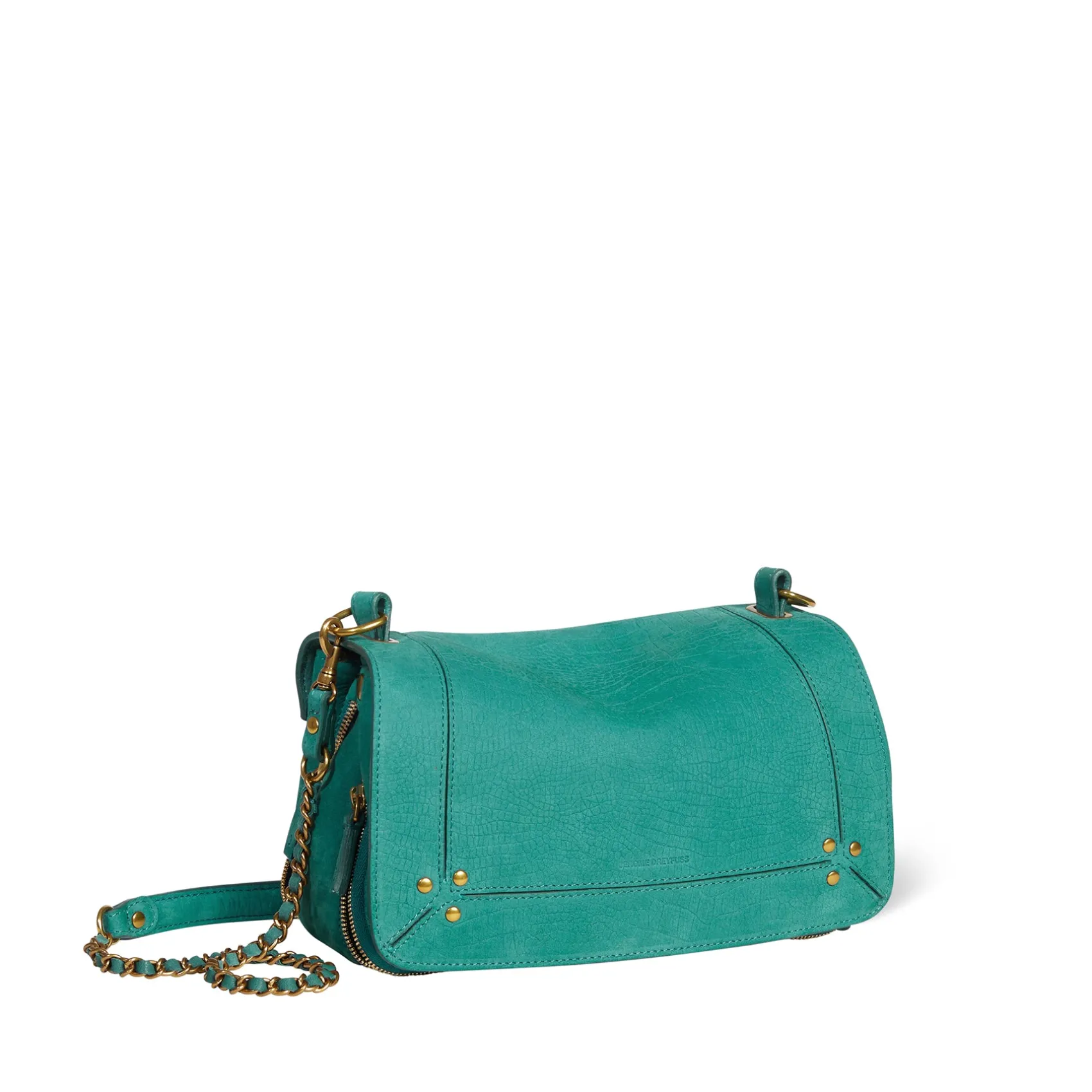 Jérôme Dreyfuss Bobi ImpriméCrocoAgavetaurillon Best Sale