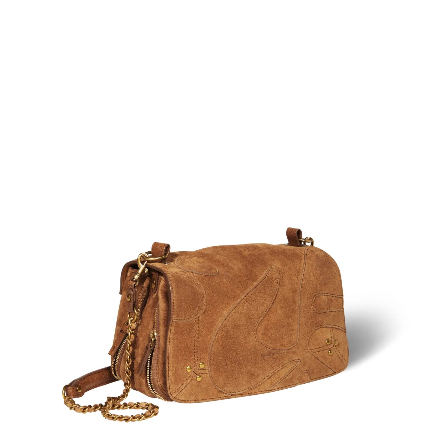 Jérôme Dreyfuss Bobi JapanTabacSplitSuede Best Sale