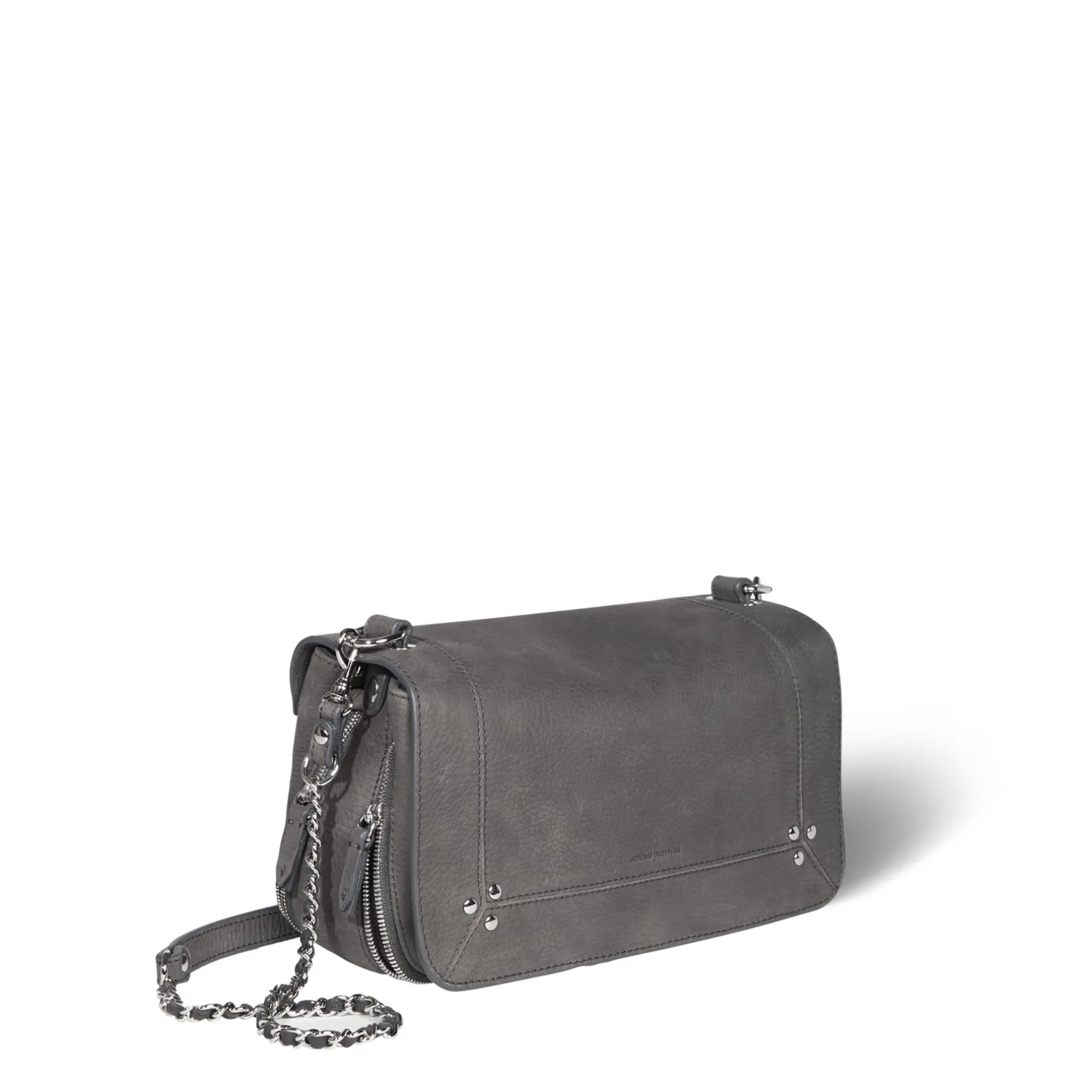 Jérôme Dreyfuss Bobi AnthraciteCalfskin Online