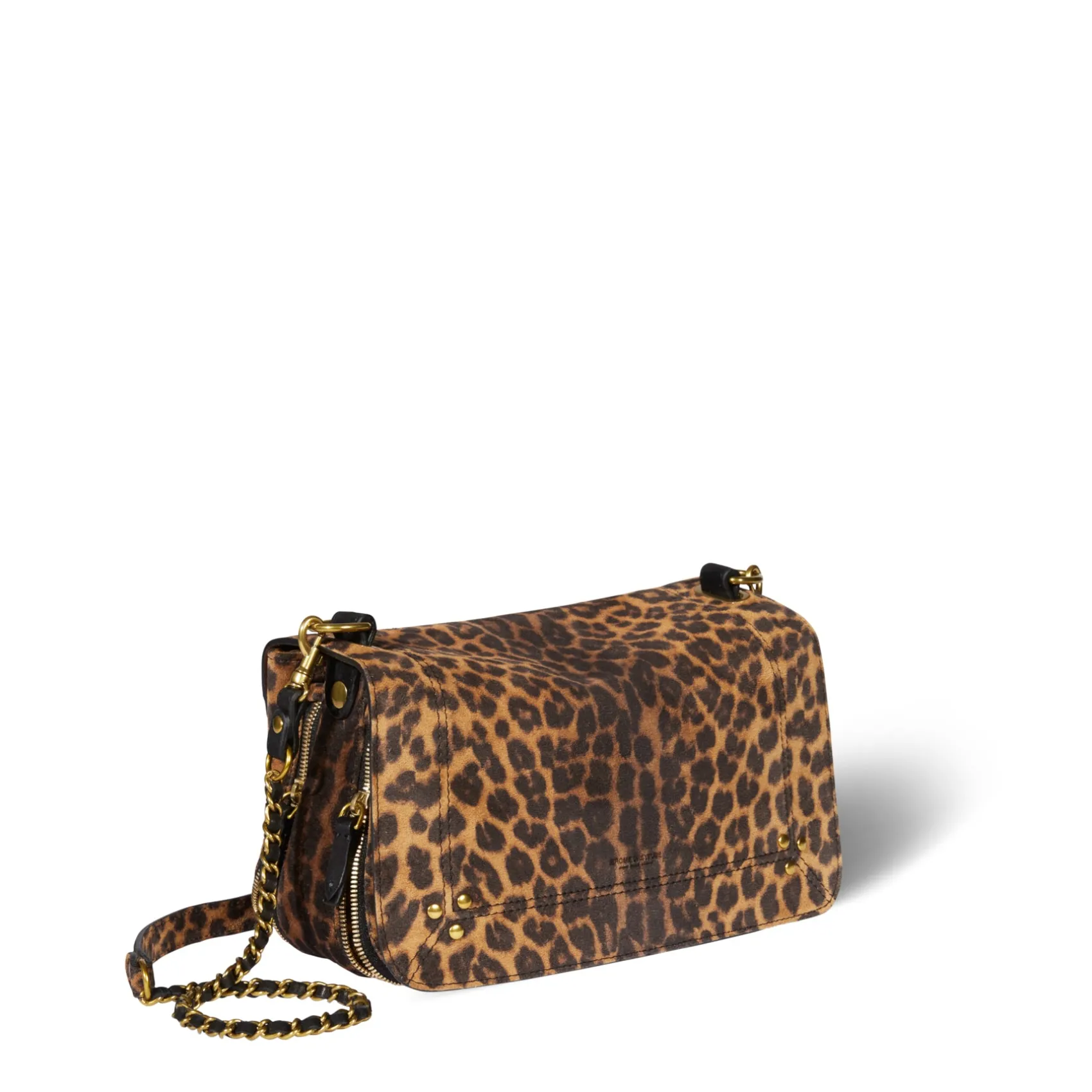 Jérôme Dreyfuss Bobi Crouteveloursléopardchamois Shop