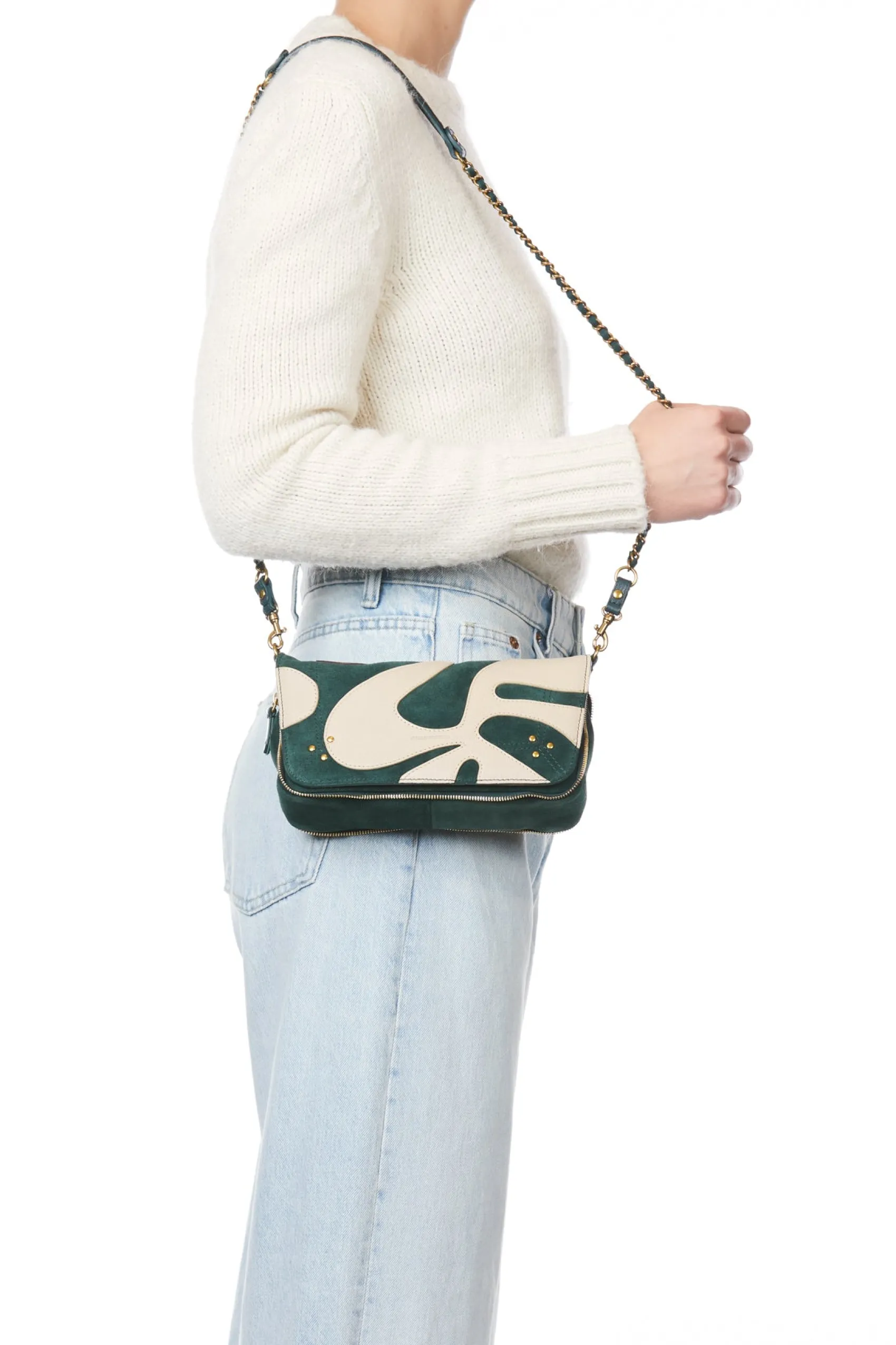 Jérôme Dreyfuss Bobi S JapanCanardSplitSuede Shop