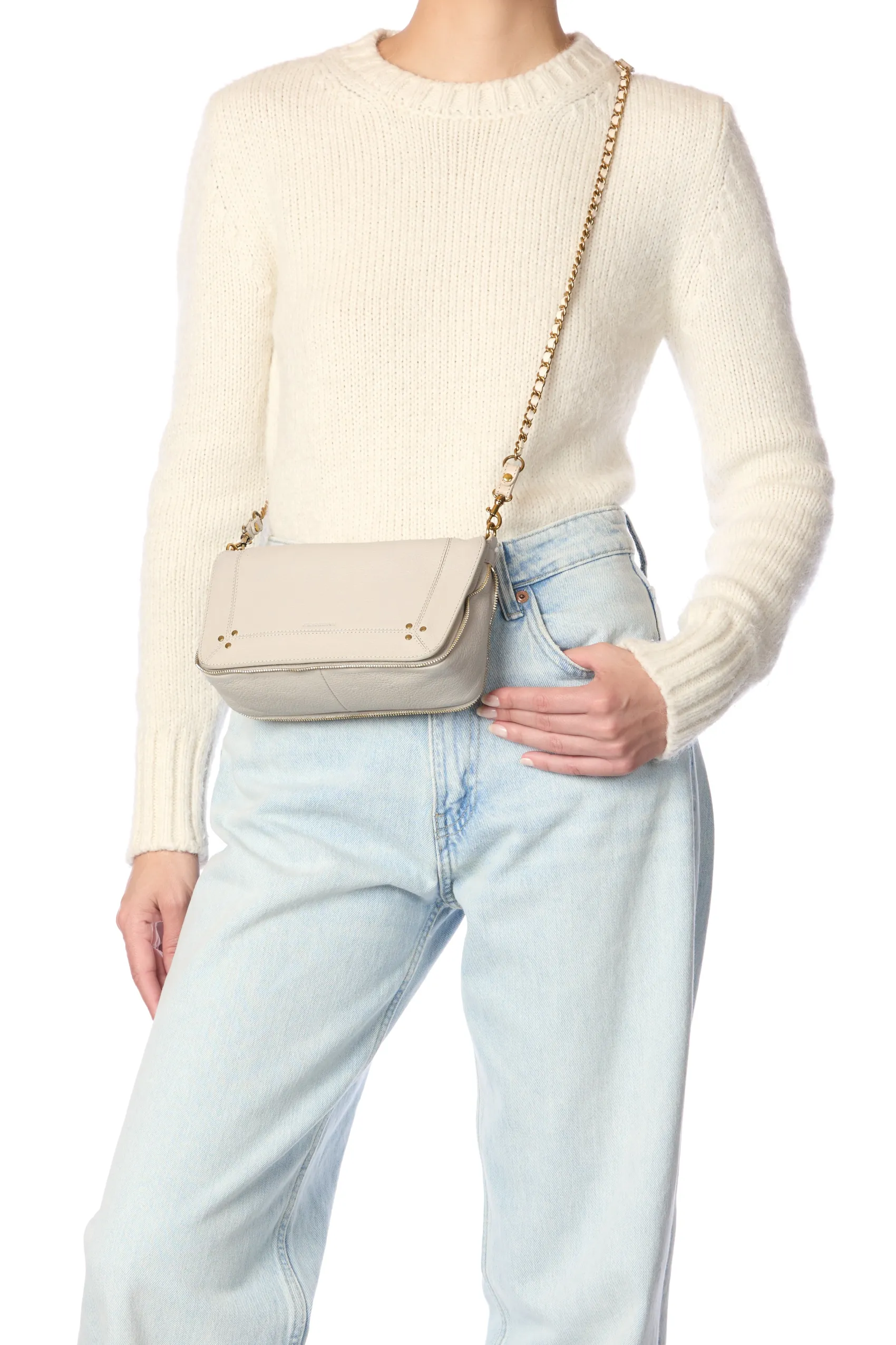 Jérôme Dreyfuss Bobi S EcrugrainéGoatskin Shop