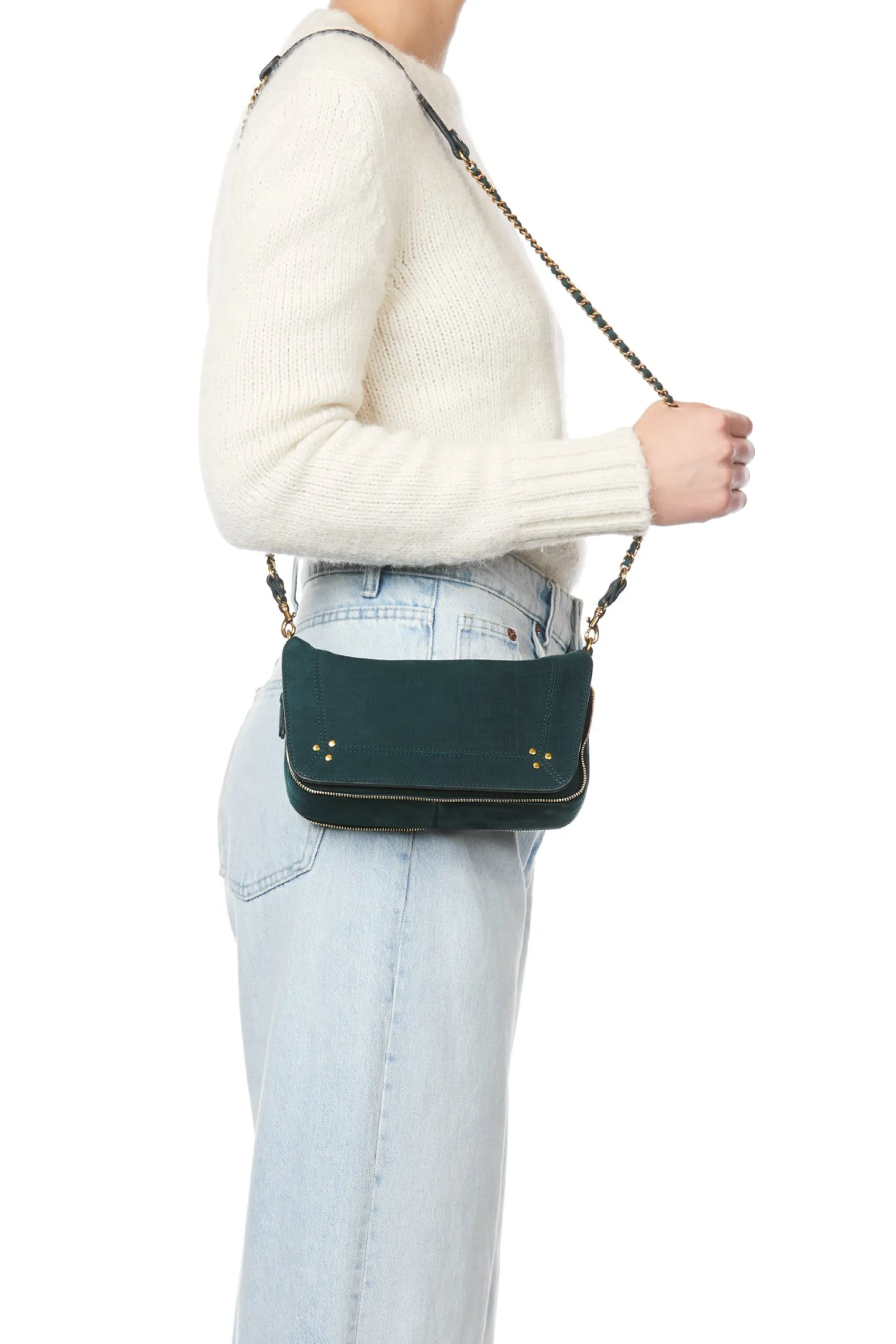 Jérôme Dreyfuss Bobi S ImpriméCrocoCanardTaurillon Cheap