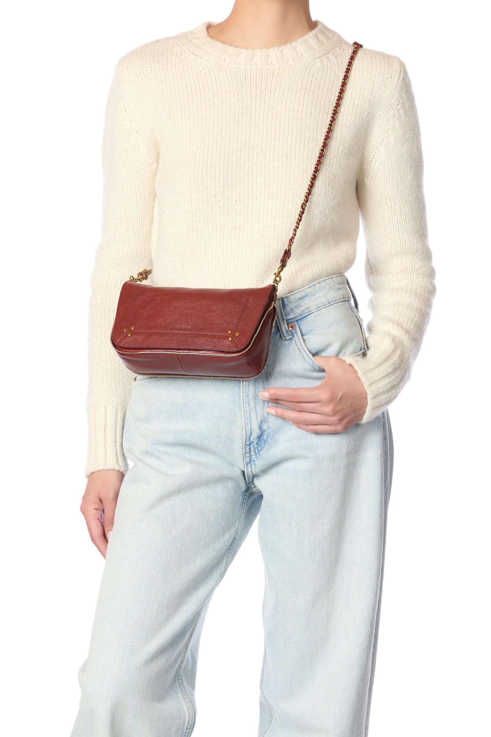 Jérôme Dreyfuss Bobi S AcajouBuffaloskin Online