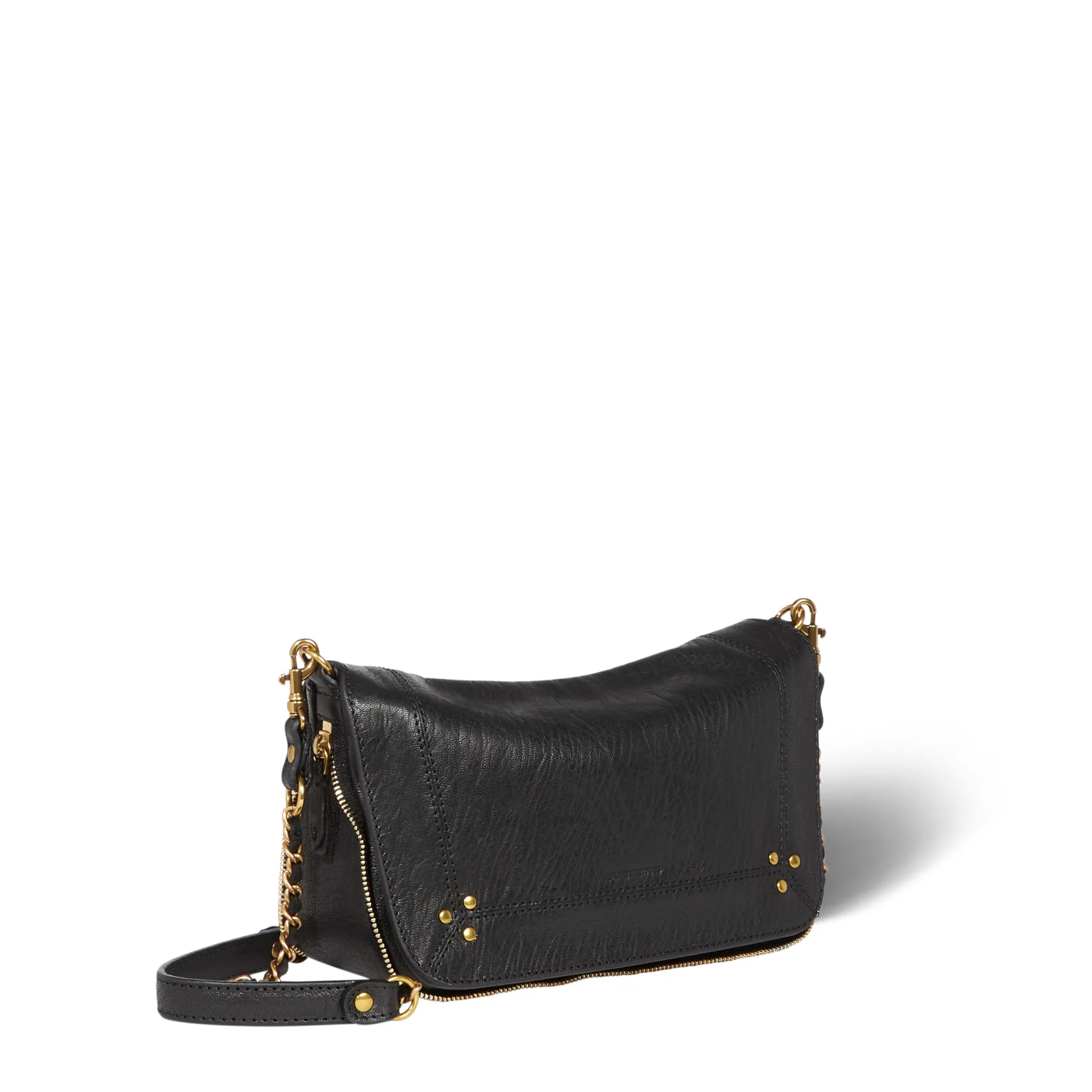 Jérôme Dreyfuss Bobi S NoirGoatskin Clearance