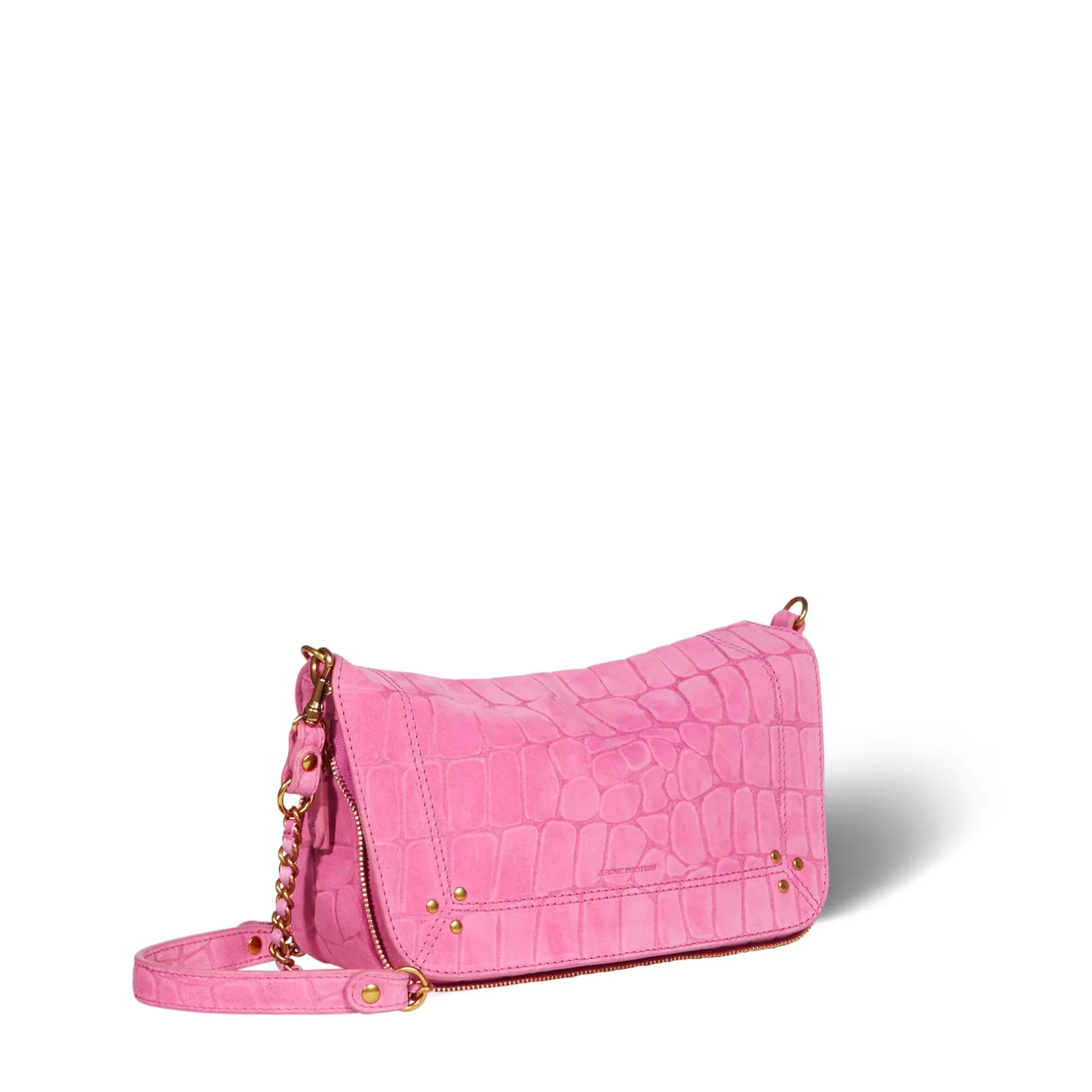 Jérôme Dreyfuss Bobi S ImpriméCrocoMalabarSplitSuede Outlet