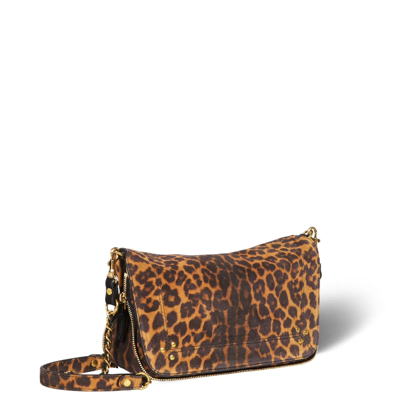 Jérôme Dreyfuss Bobi S LéoChamoisSplitSuede New