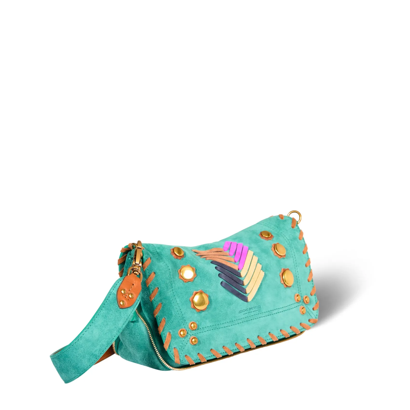 Jérôme Dreyfuss Bobi S GauchoCactusSplitSuede Hot