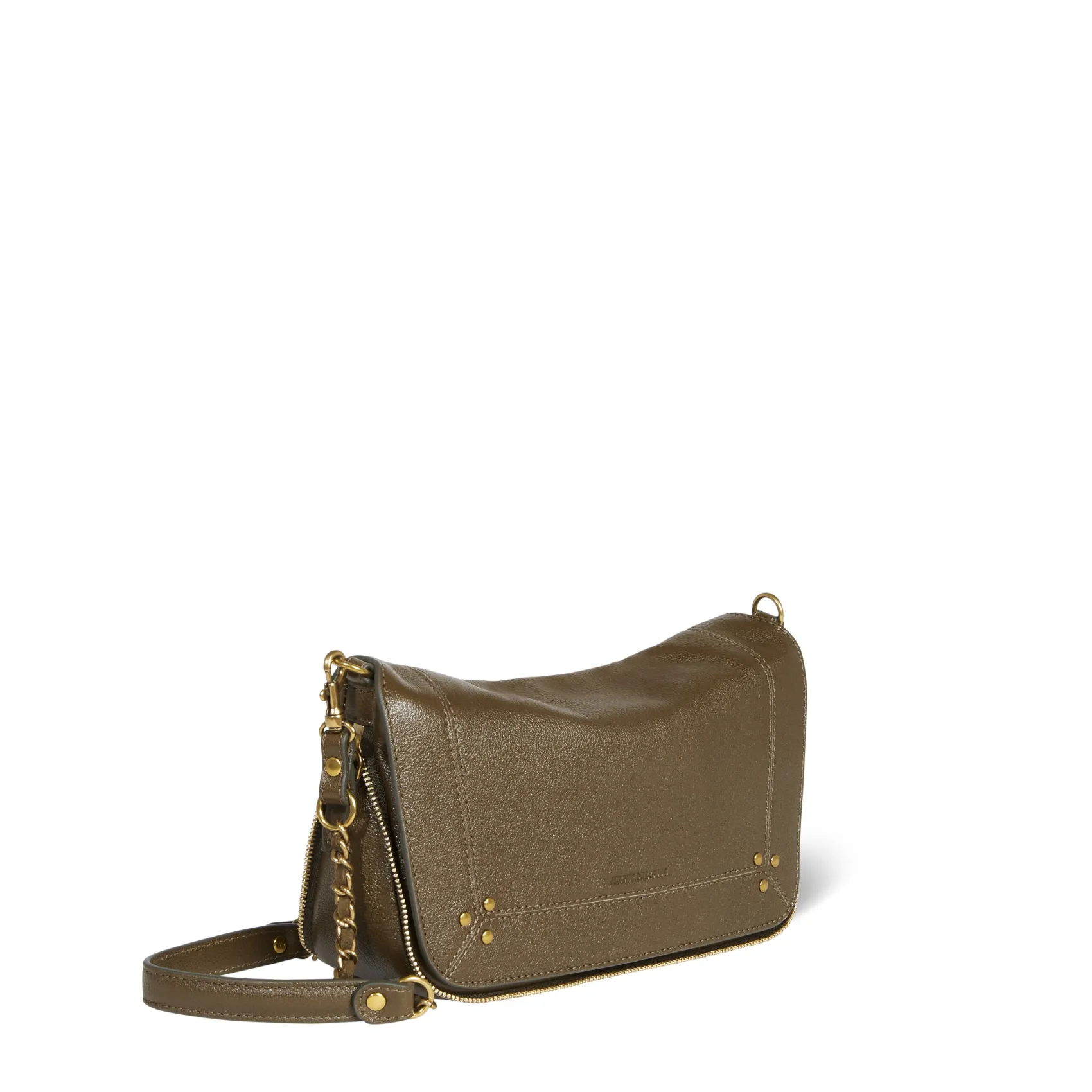 Jérôme Dreyfuss Bobi S KakiBuffaloskin Discount