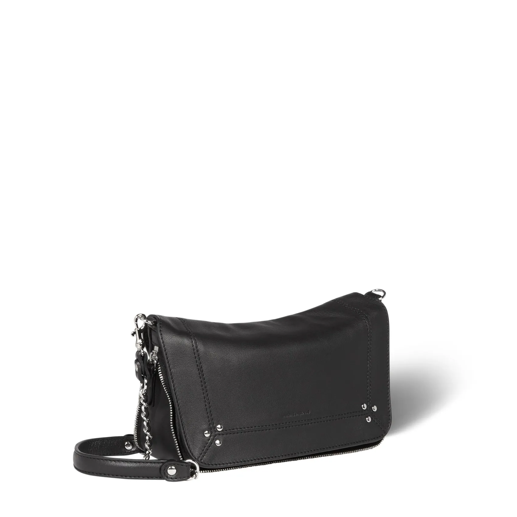 Jérôme Dreyfuss Bobi S NoirSilverLambskin Store