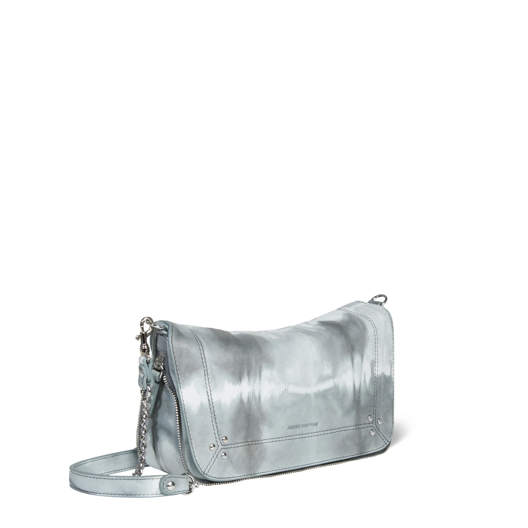 Jérôme Dreyfuss Bobi S GreyTie&dyeLambskin New