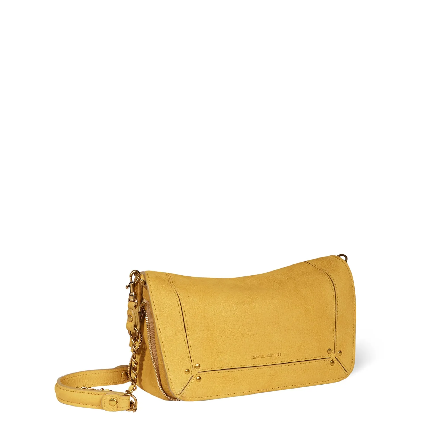 Jérôme Dreyfuss Bobi S NubuckMimosaCowskin New