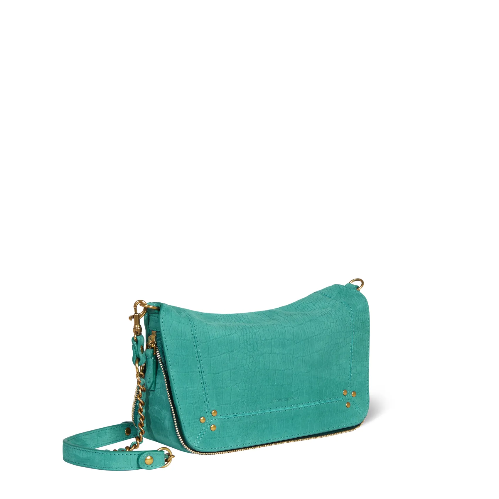 Jérôme Dreyfuss Bobi S ImpriméCrocoAgavetaurillon Flash Sale