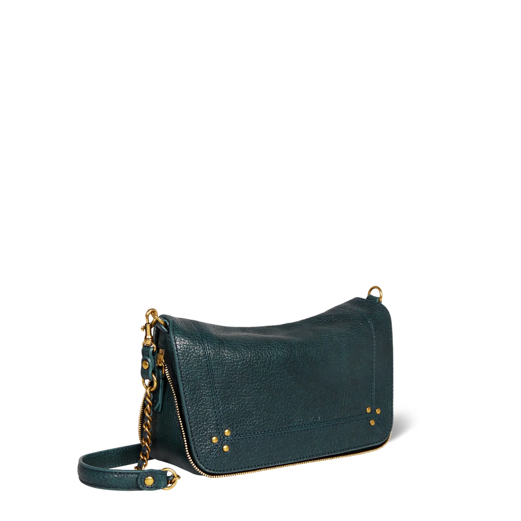 Jérôme Dreyfuss Bobi S PetrolGoatskin Hot