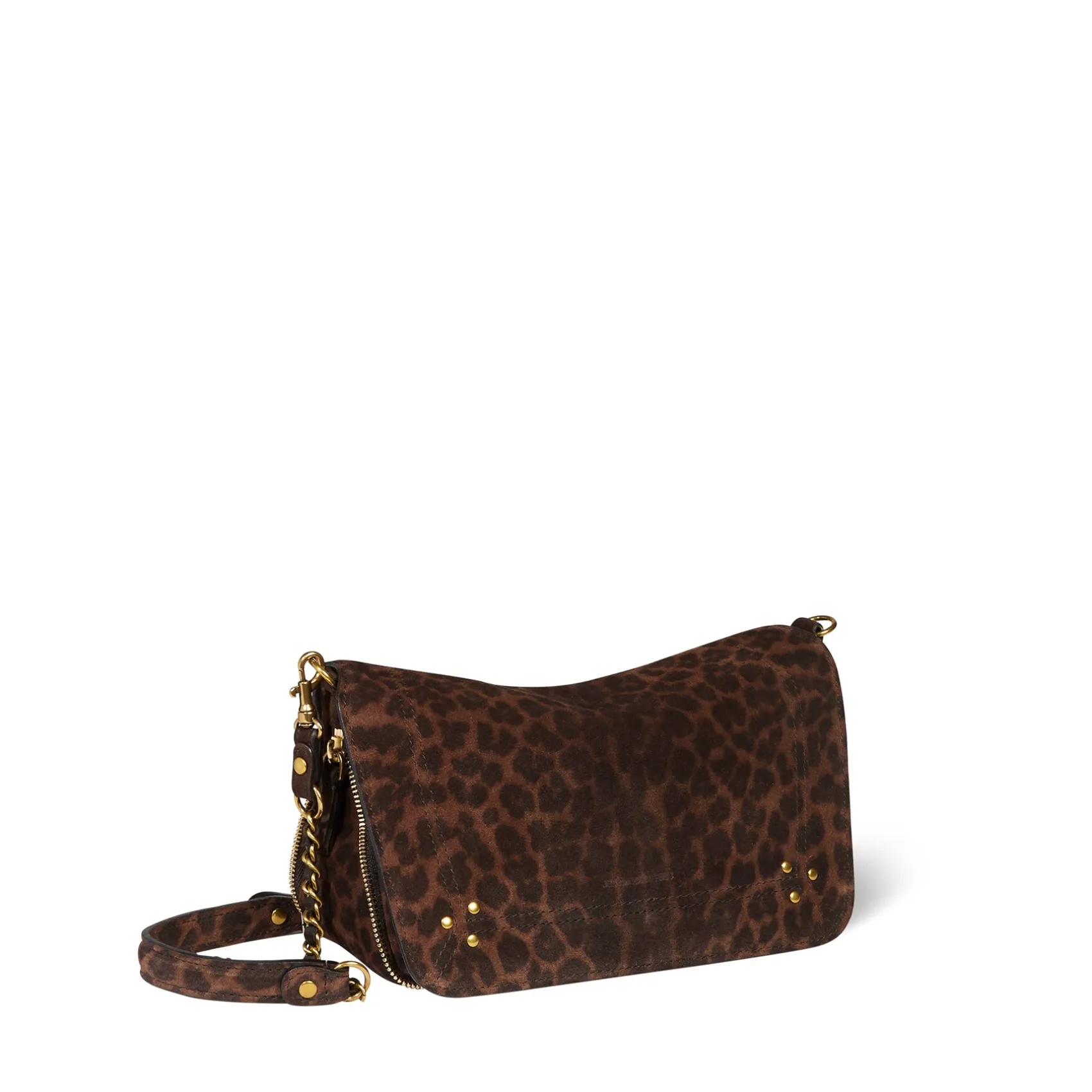 Jérôme Dreyfuss Bobi S ImpriméLéopardNaturelSplitSuede Online