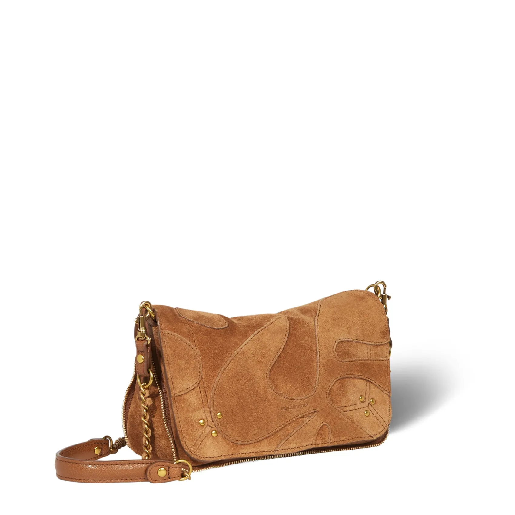 Jérôme Dreyfuss Bobi S JapanTabacSplitSuede New