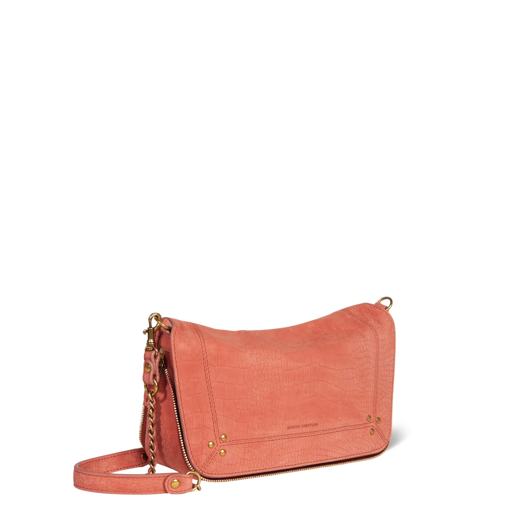 Jérôme Dreyfuss Bobi S ImpriméCrocoTerracottataurillon Cheap