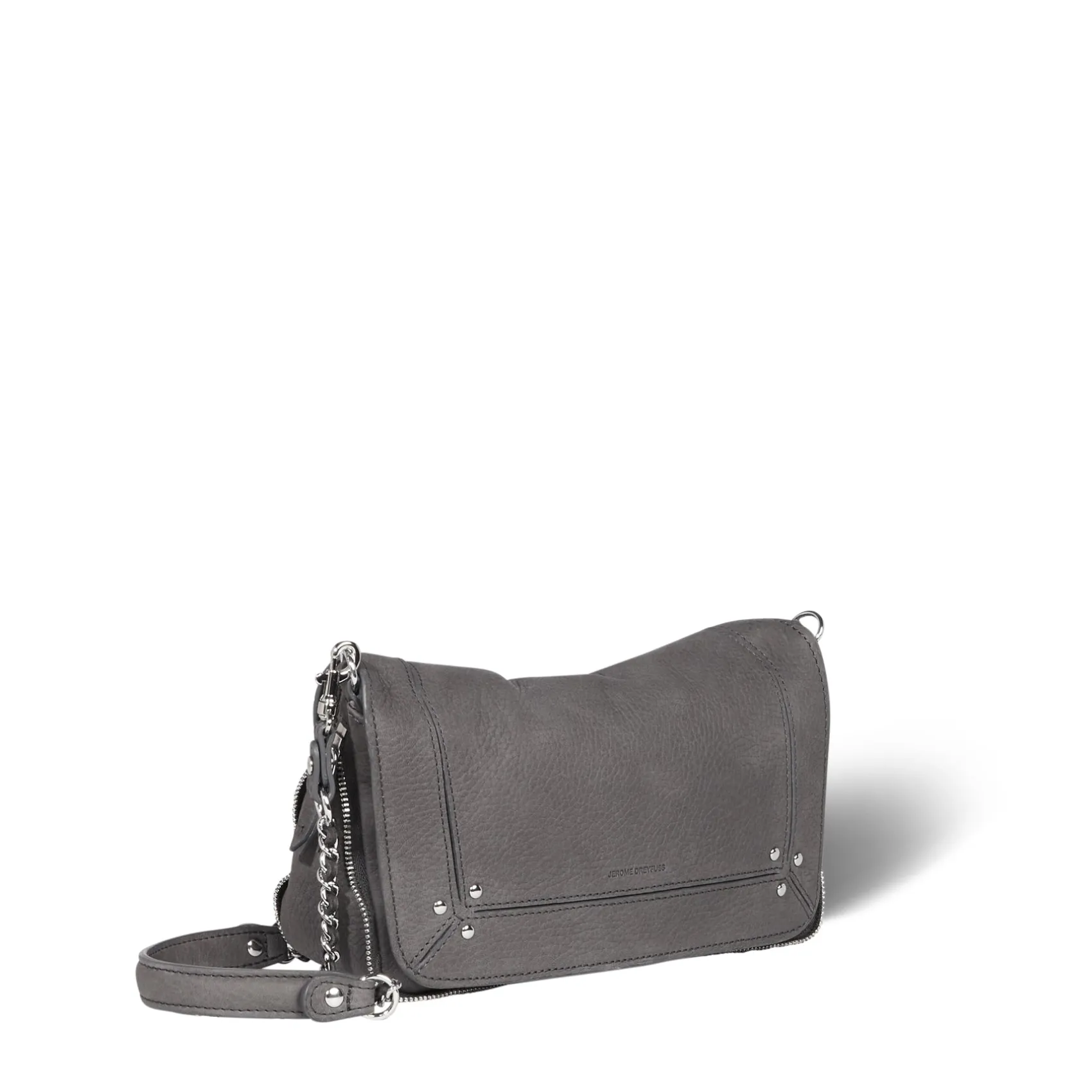 Jérôme Dreyfuss Bobi S AnthraciteCalfskin New