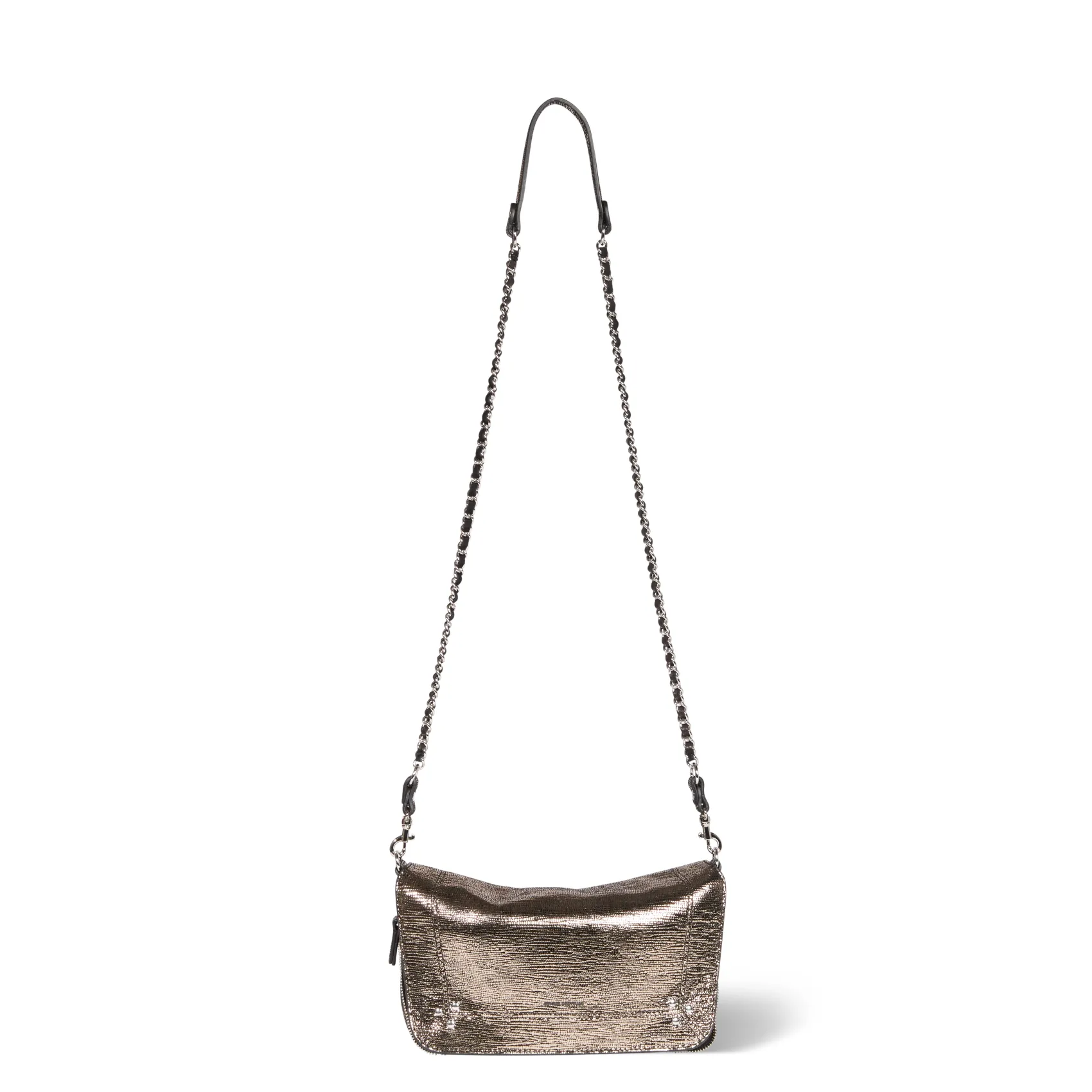 bobi_s_2.webp Jérôme Dreyfuss Bobi S LaméChampagneGoatskin Best Sale