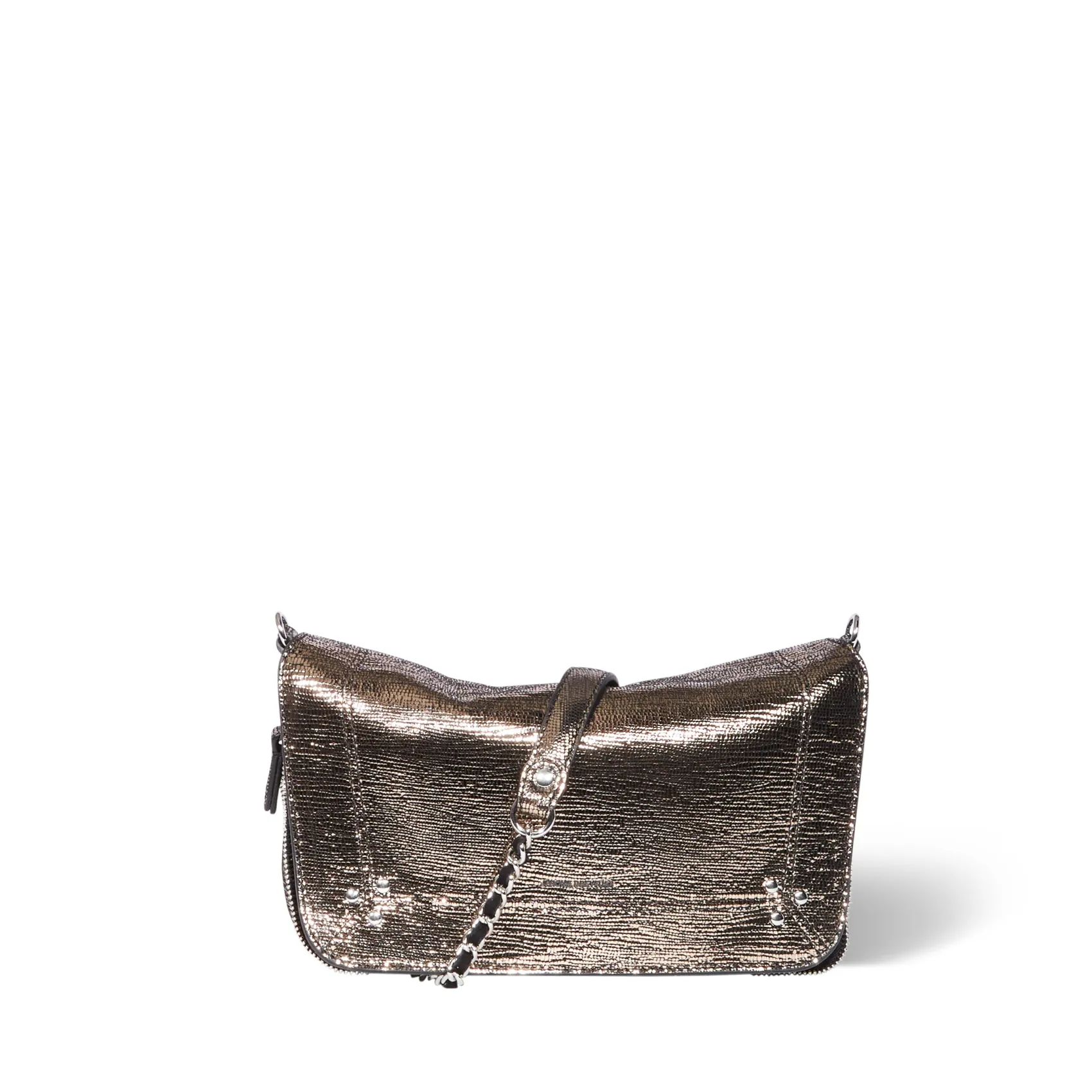 bobi_s_3.webp Jérôme Dreyfuss Bobi S LaméChampagneGoatskin Best Sale