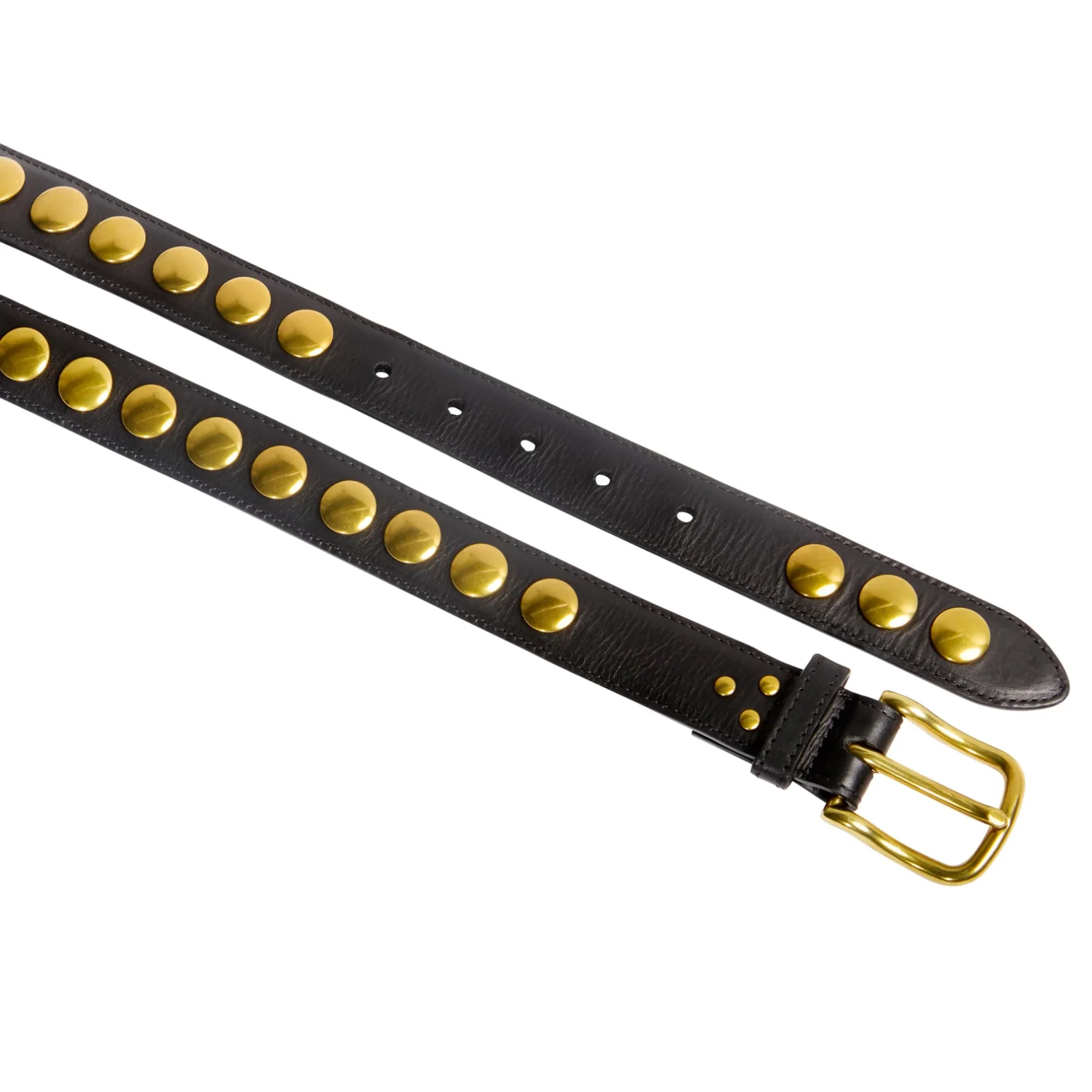 Jérôme Dreyfuss Ceinture Festival NoirBrassCowskin Cheap