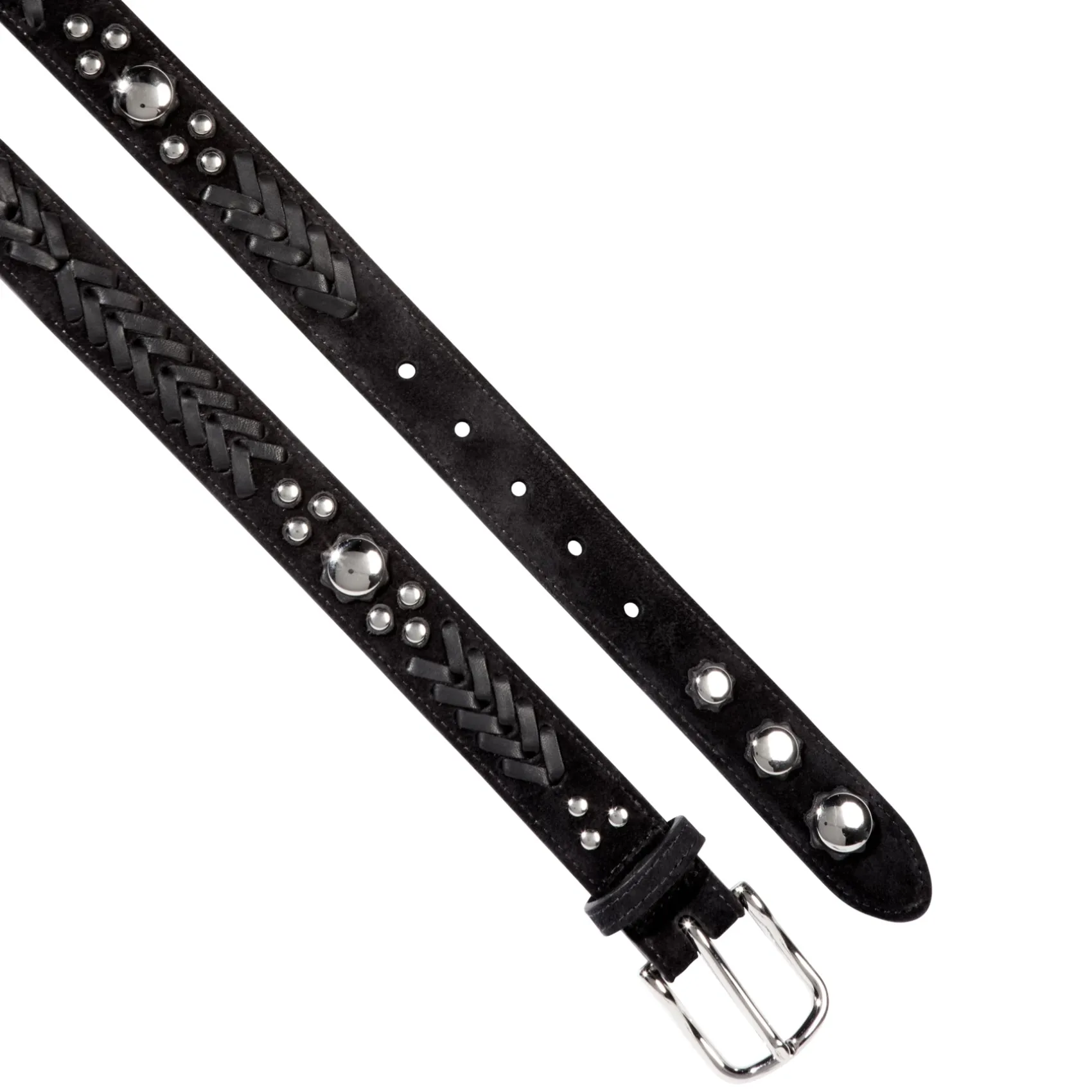 Jérôme Dreyfuss Ceinture Gaucho NoirSplitSuede Cheap