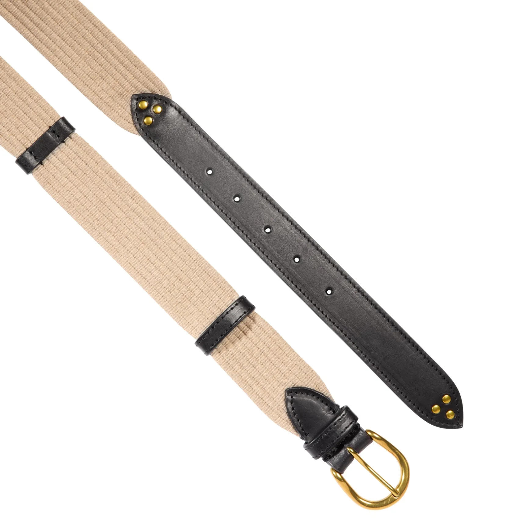 Jérôme Dreyfuss Ceinture sangle large NaturelleCowskin Fashion