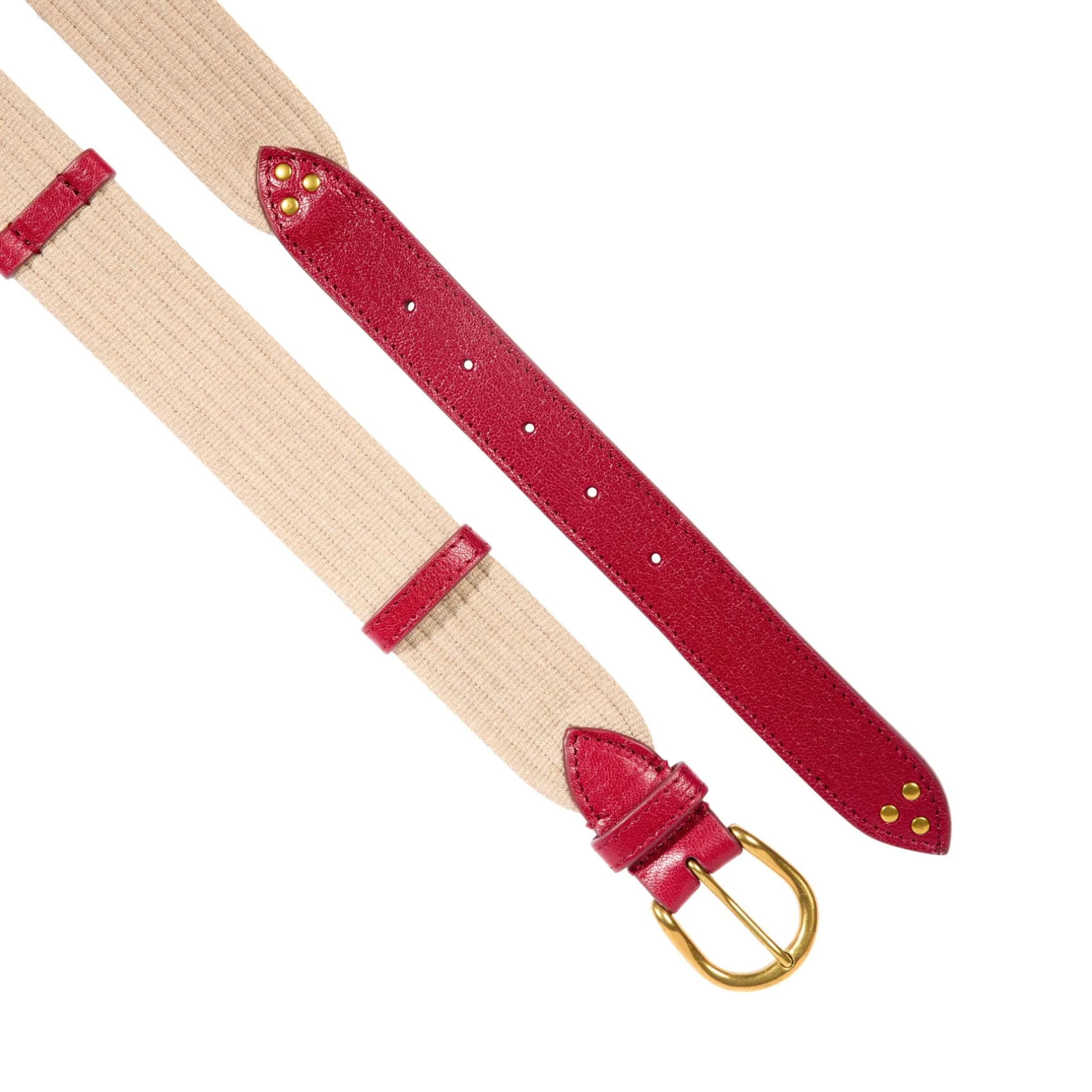 Jérôme Dreyfuss Ceinture sangle large RubyGoatskin Store