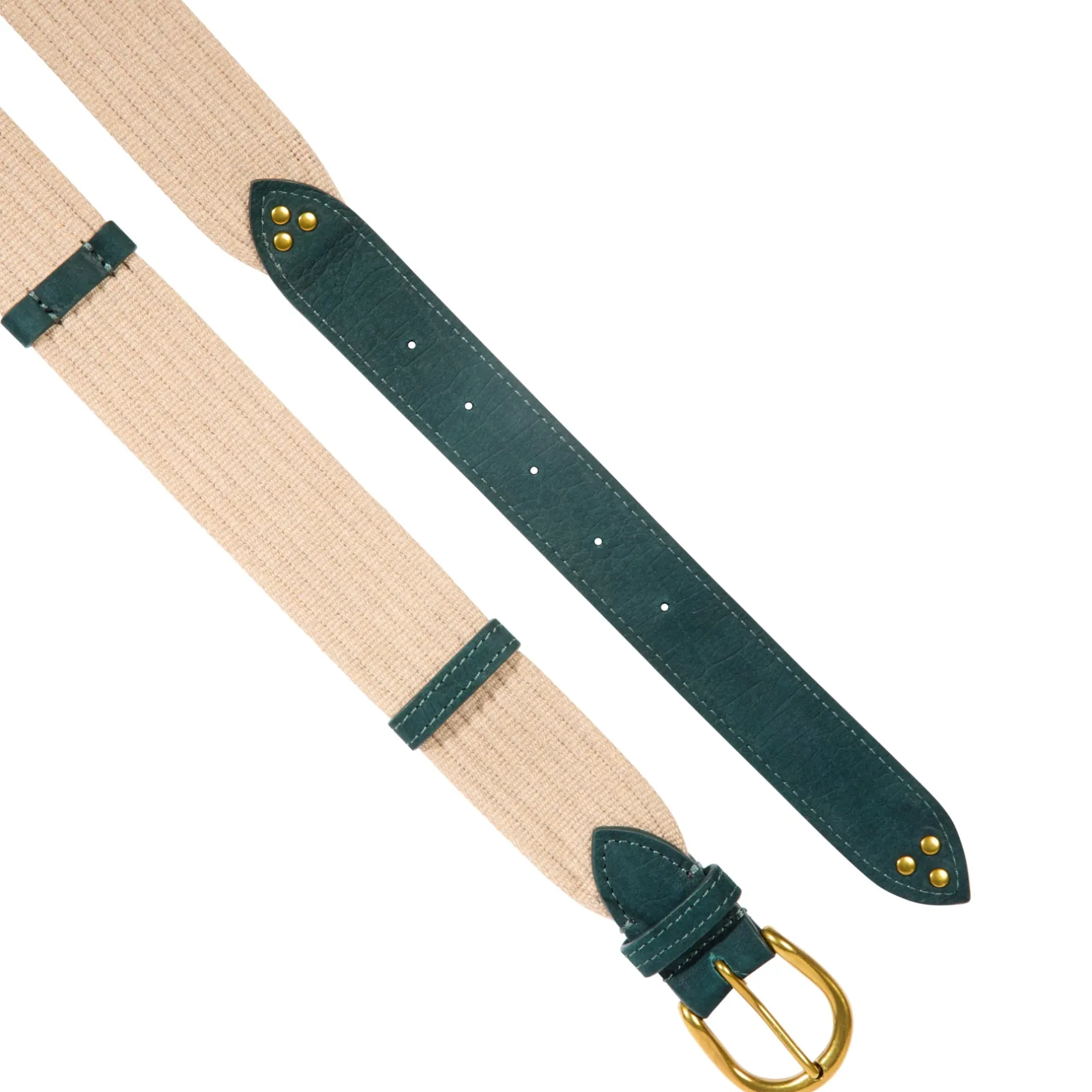 Jérôme Dreyfuss Ceinture sangle large ImpriméCrocoCanardTaurillon Outlet