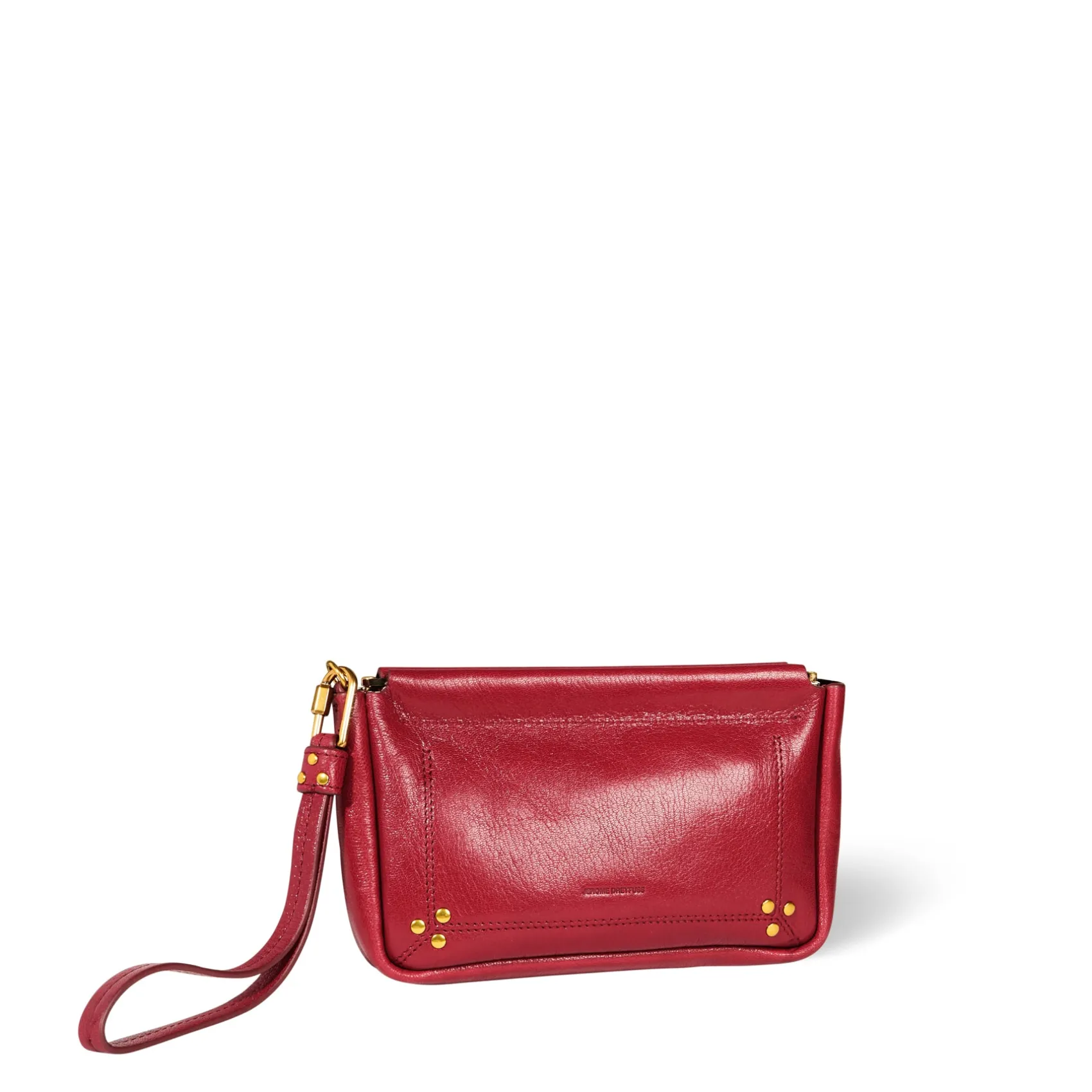 Jérôme Dreyfuss Clap M RubyGoatskin Outlet