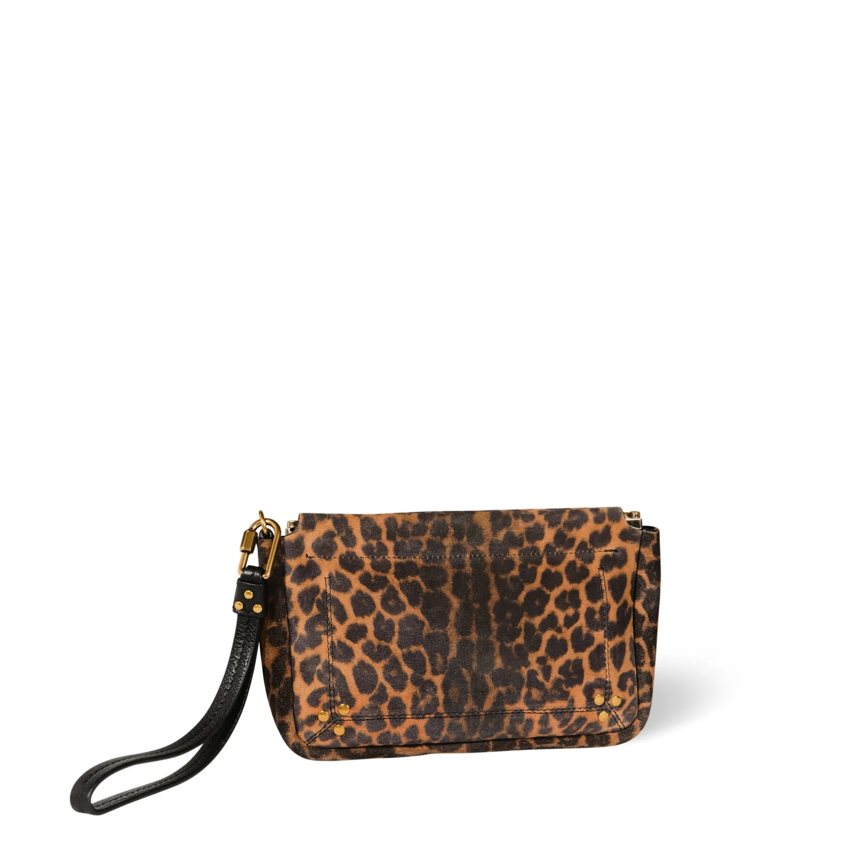 Jérôme Dreyfuss Clap M LéoChamoisSplitSuede New