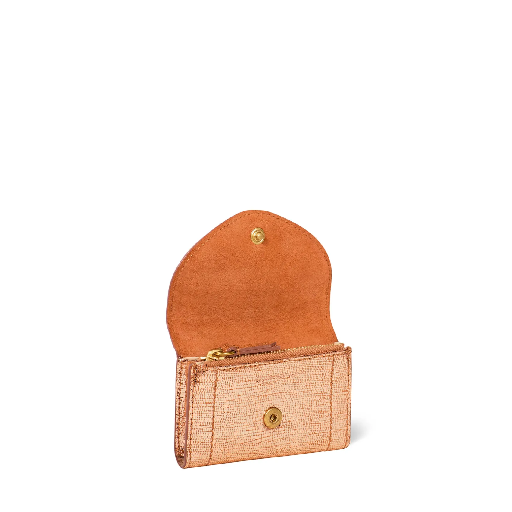 Jérôme Dreyfuss Helmut PM LaméRoseGoldGoatskin Discount