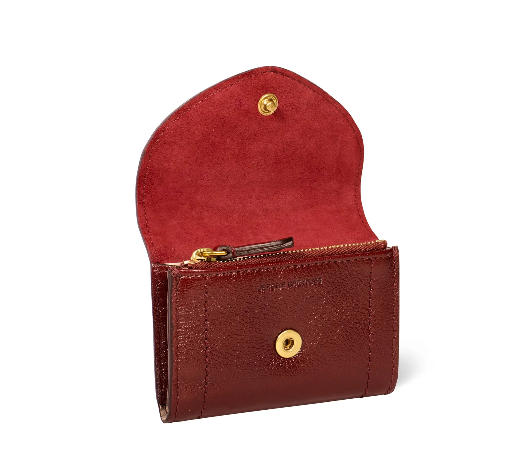 Jérôme Dreyfuss Helmut PM AcajouBuffaloskin Fashion