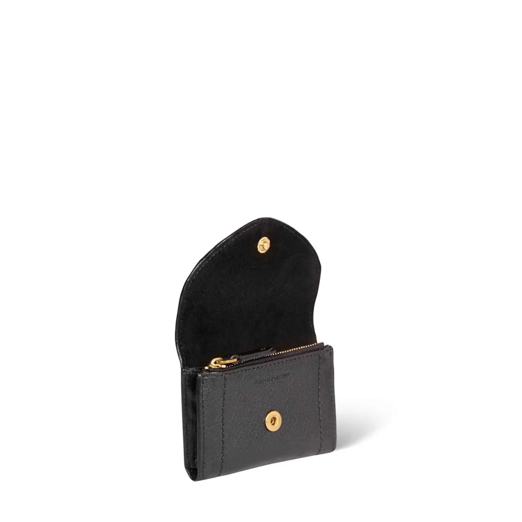 Jérôme Dreyfuss Helmut PM NoirBrassBuffaloskin Discount