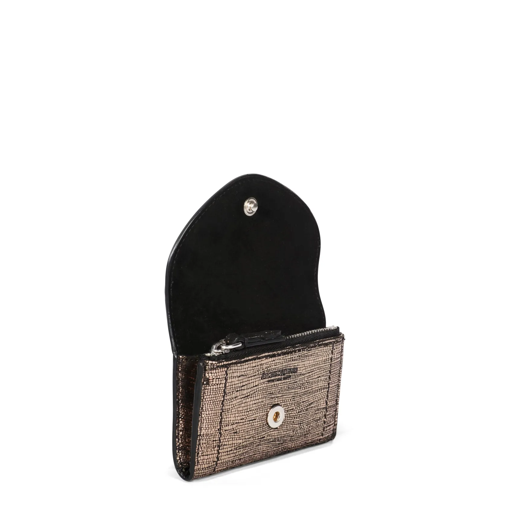 Jérôme Dreyfuss Helmut PM LaméChampagneGoatskin Online