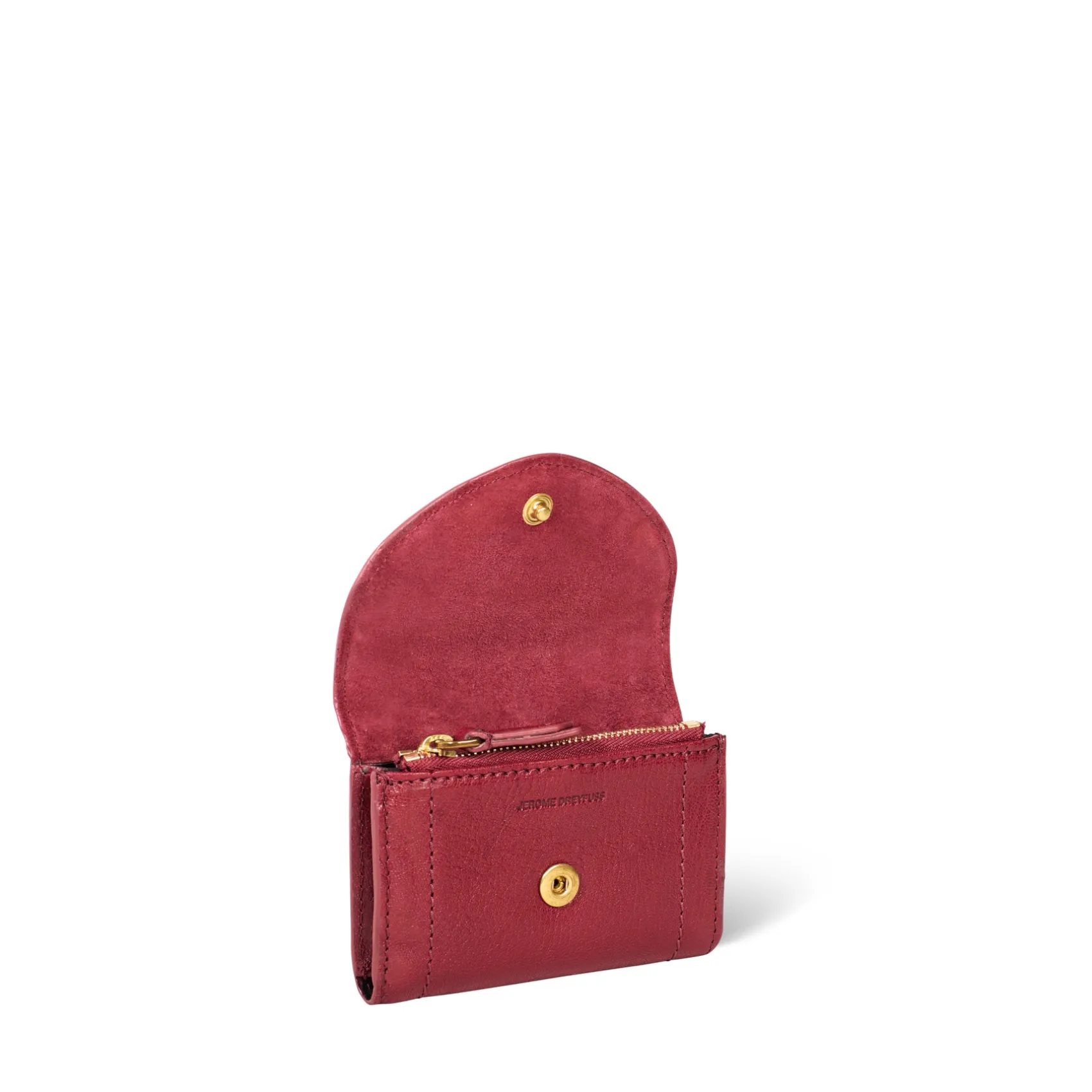 Jérôme Dreyfuss Helmut PM RubyGoatskin Cheap