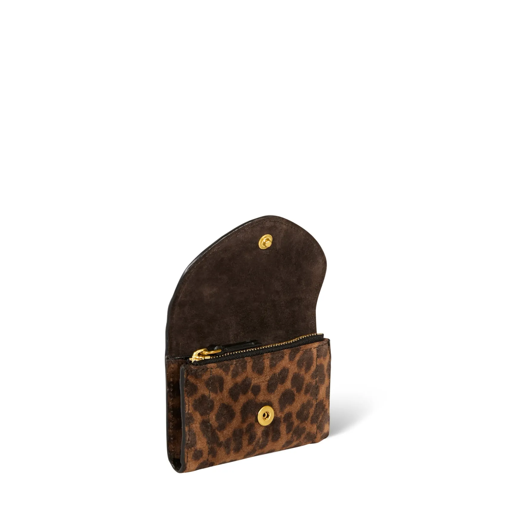 Jérôme Dreyfuss Helmut PM ImpriméLéopardNaturelSplitSuede Cheap