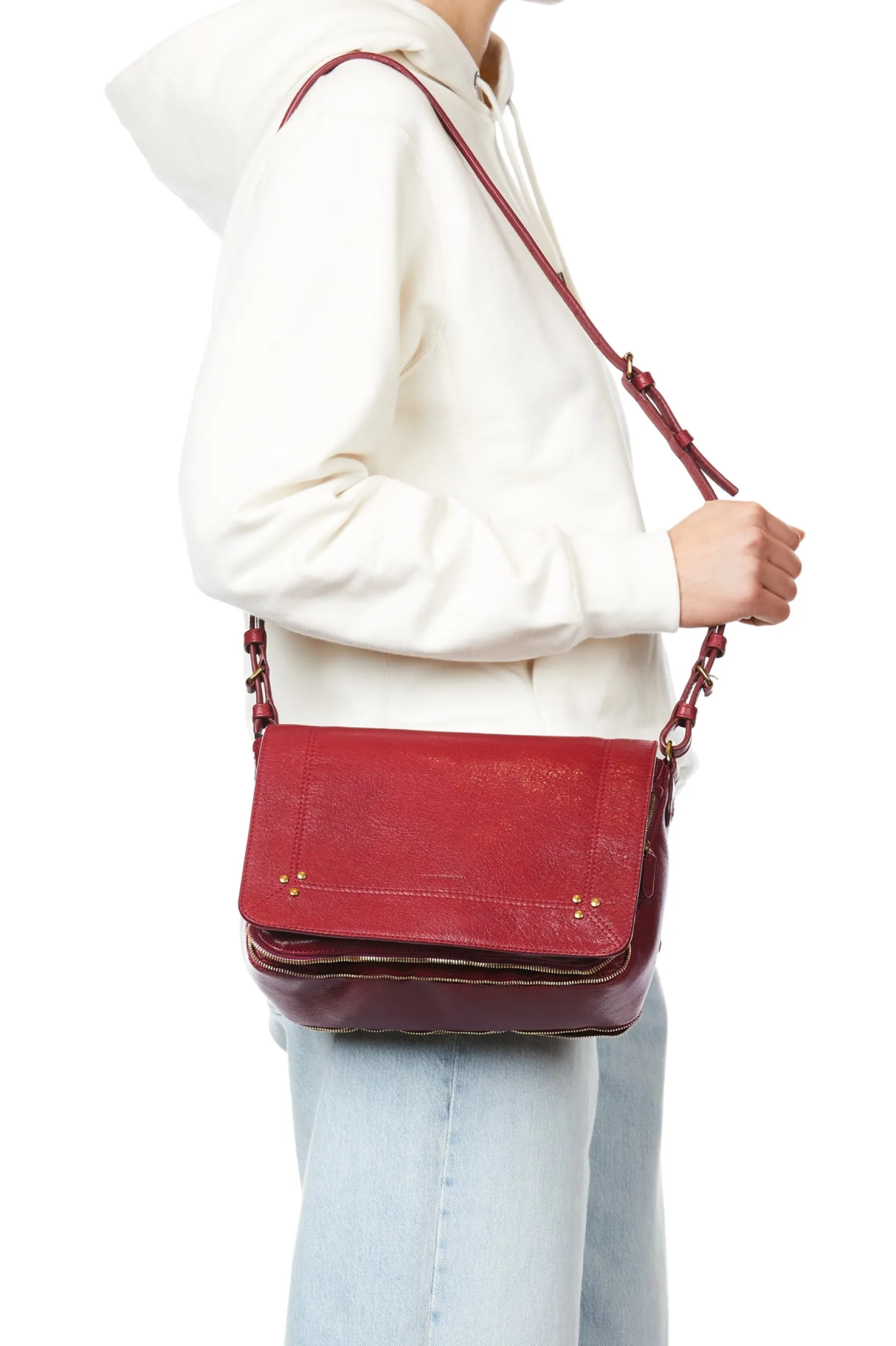 Jérôme Dreyfuss Igor RubyGoatskin Hot