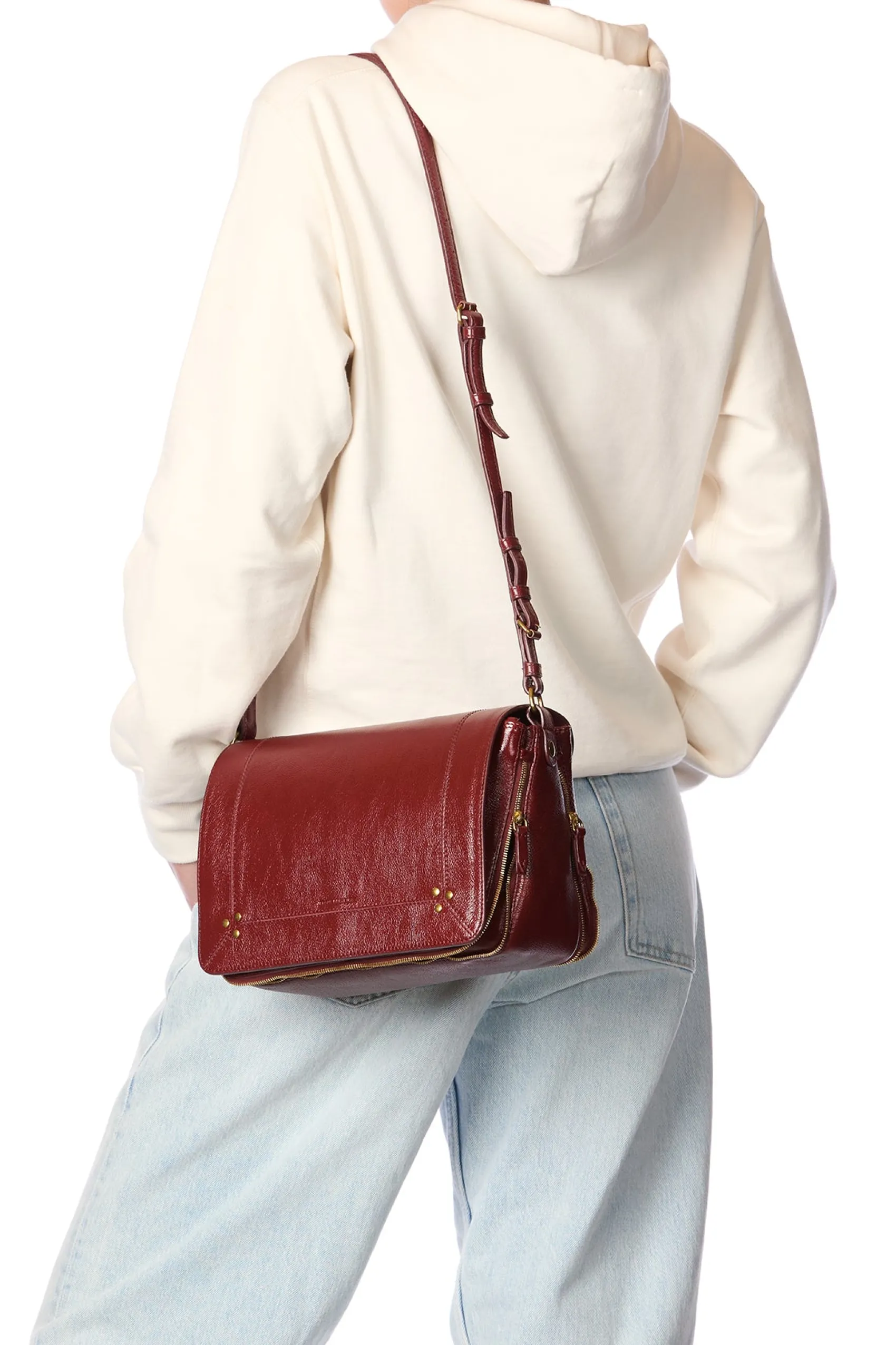 Jérôme Dreyfuss Igor AcajouBuffaloskin Clearance