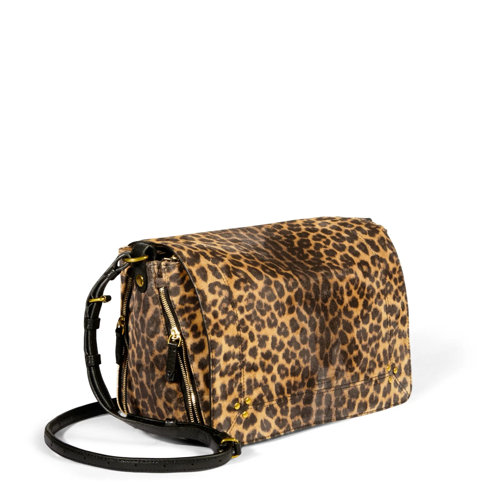 Jérôme Dreyfuss Igor Léopardchamoissplitsuede Outlet