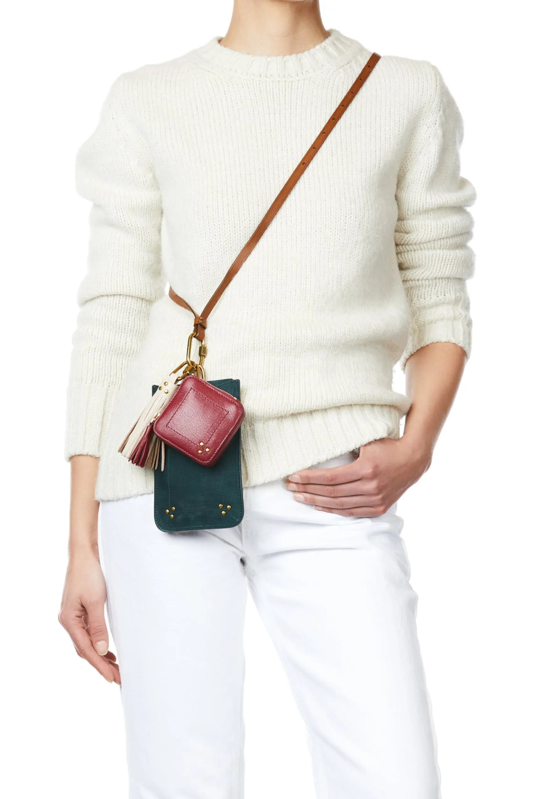 Jérôme Dreyfuss Jitoumi ImpriméCrocoCanardTaurillon Fashion