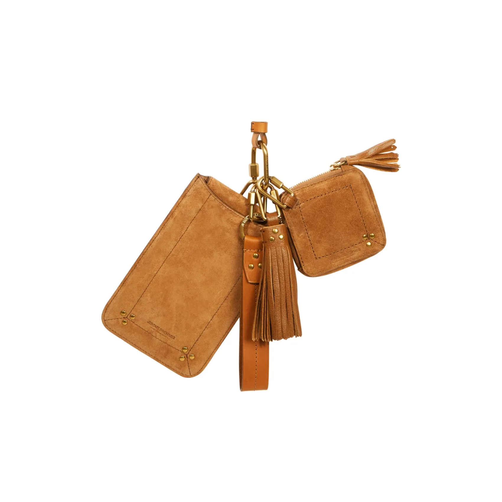 Jérôme Dreyfuss Jitoumi NoirSilverSplitSuede New