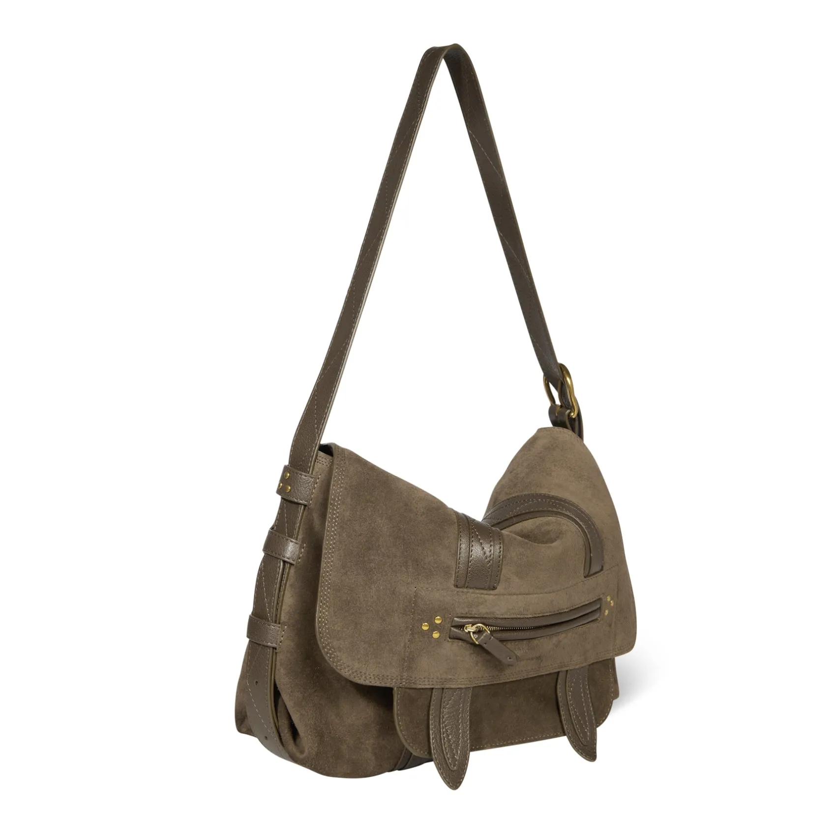 Jérôme Dreyfuss Joe M SavaneSplitSuede Store